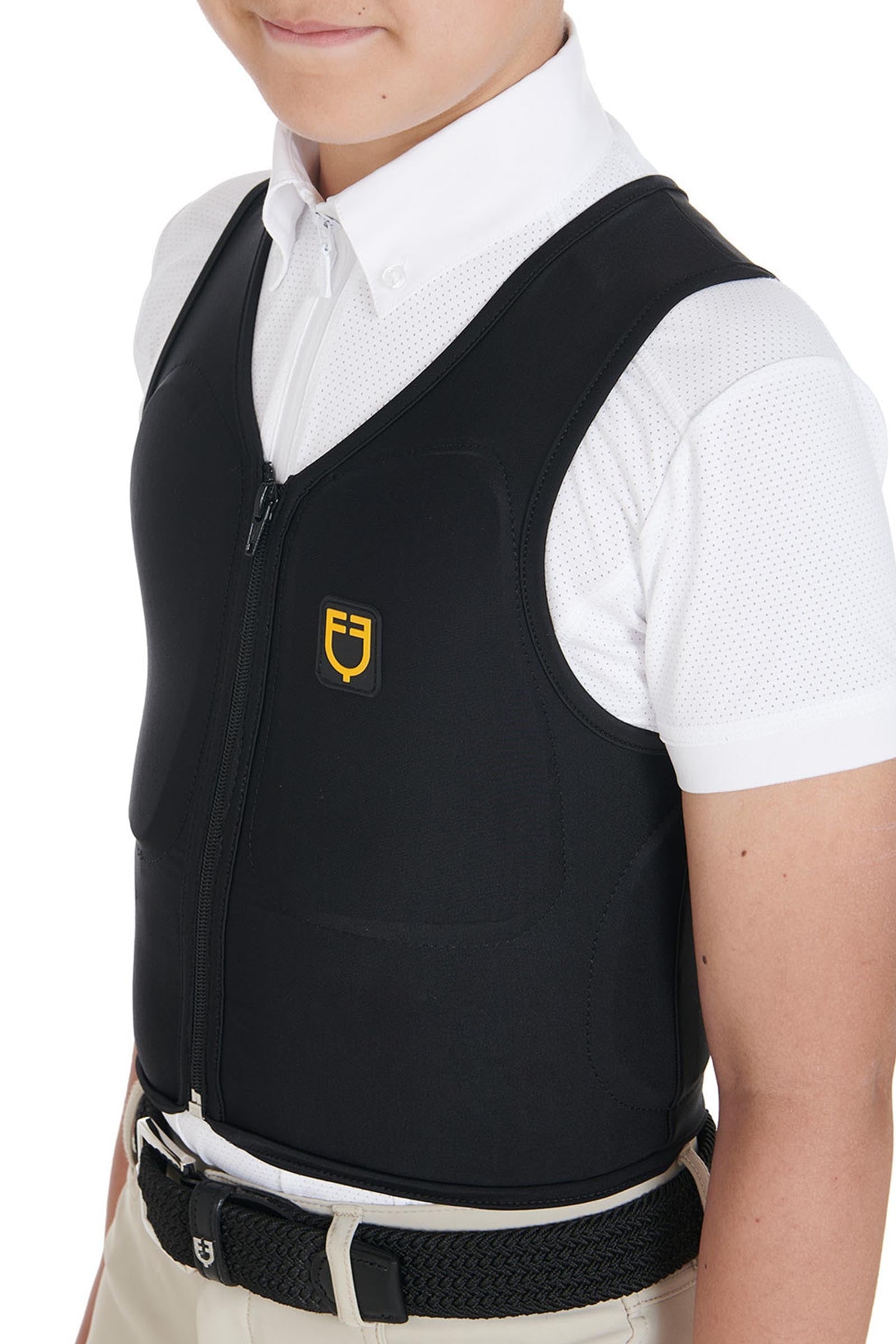 Equestro Kids' Level 2 Back Protector Safety Equipment