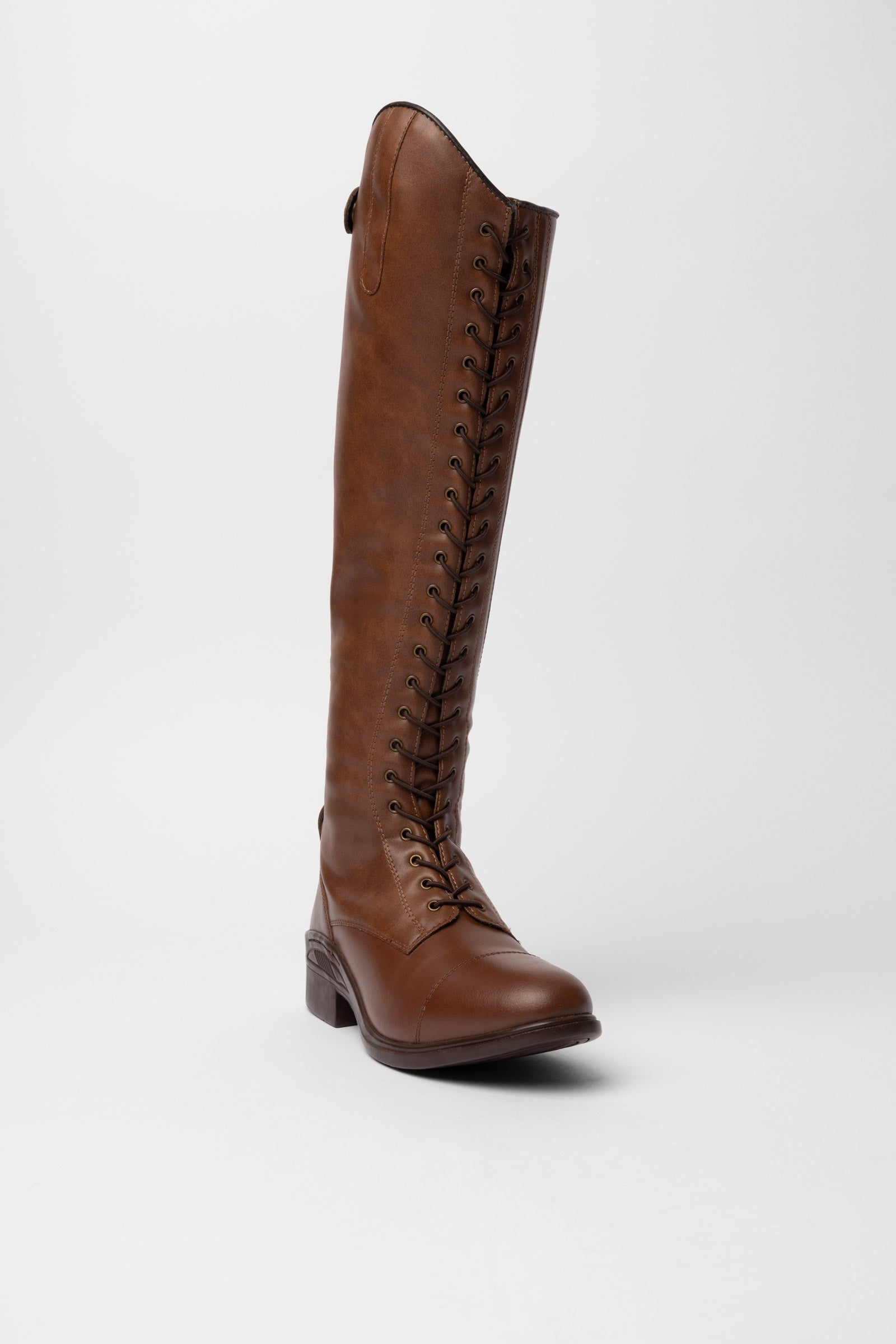 Horze Stivali da equitazione stringati da donna Calzature