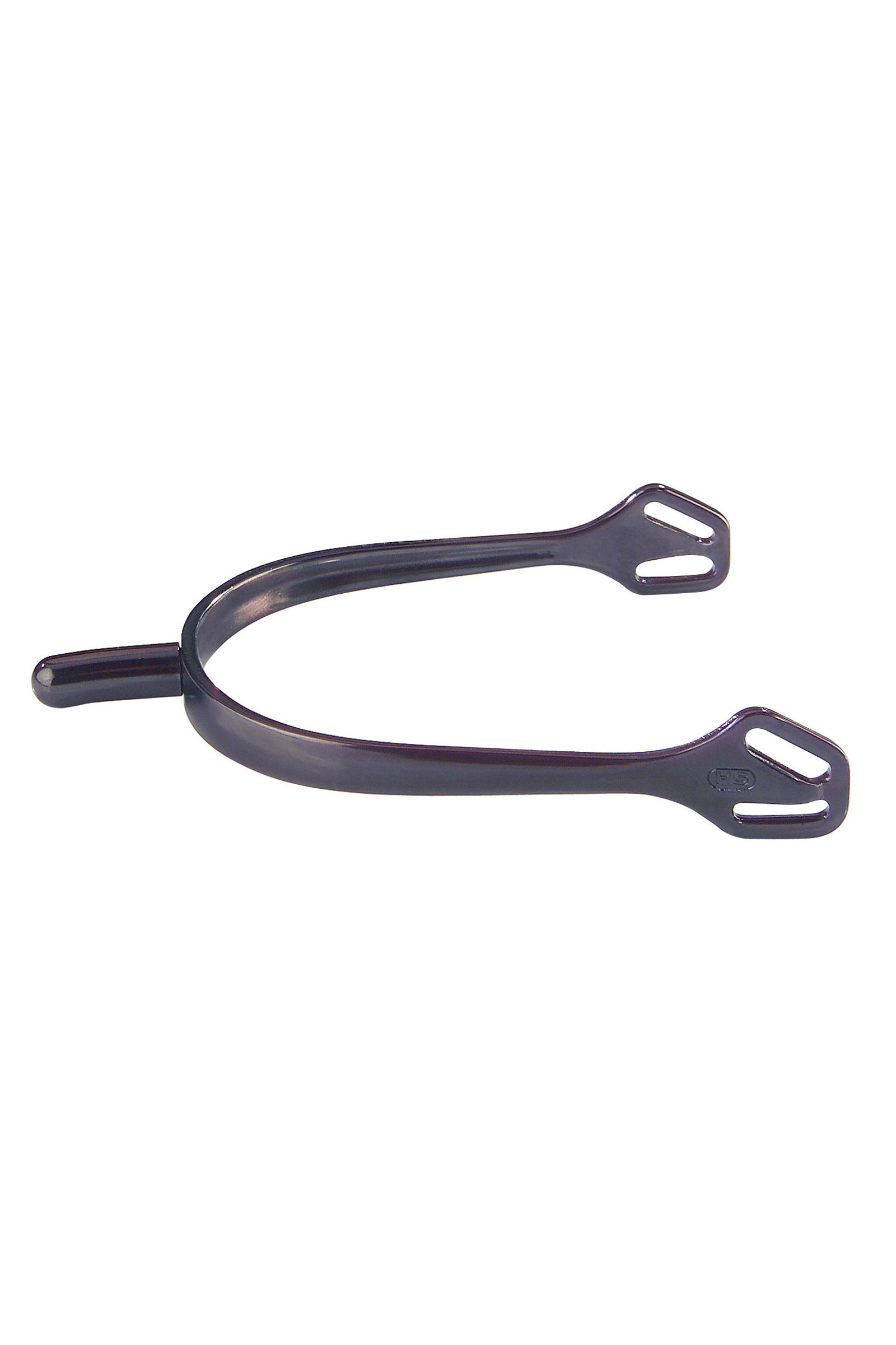 Sprenger Ultra Fit speroni, antracite, 25 mm, collo arrotondato Frustini