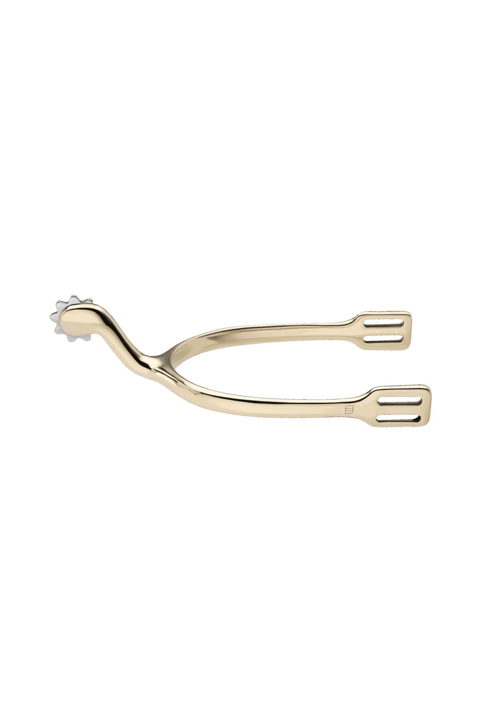 Sprenger speroni collo di cigno, acciaio inox, 45 mm, rotella sole #4 Frustini