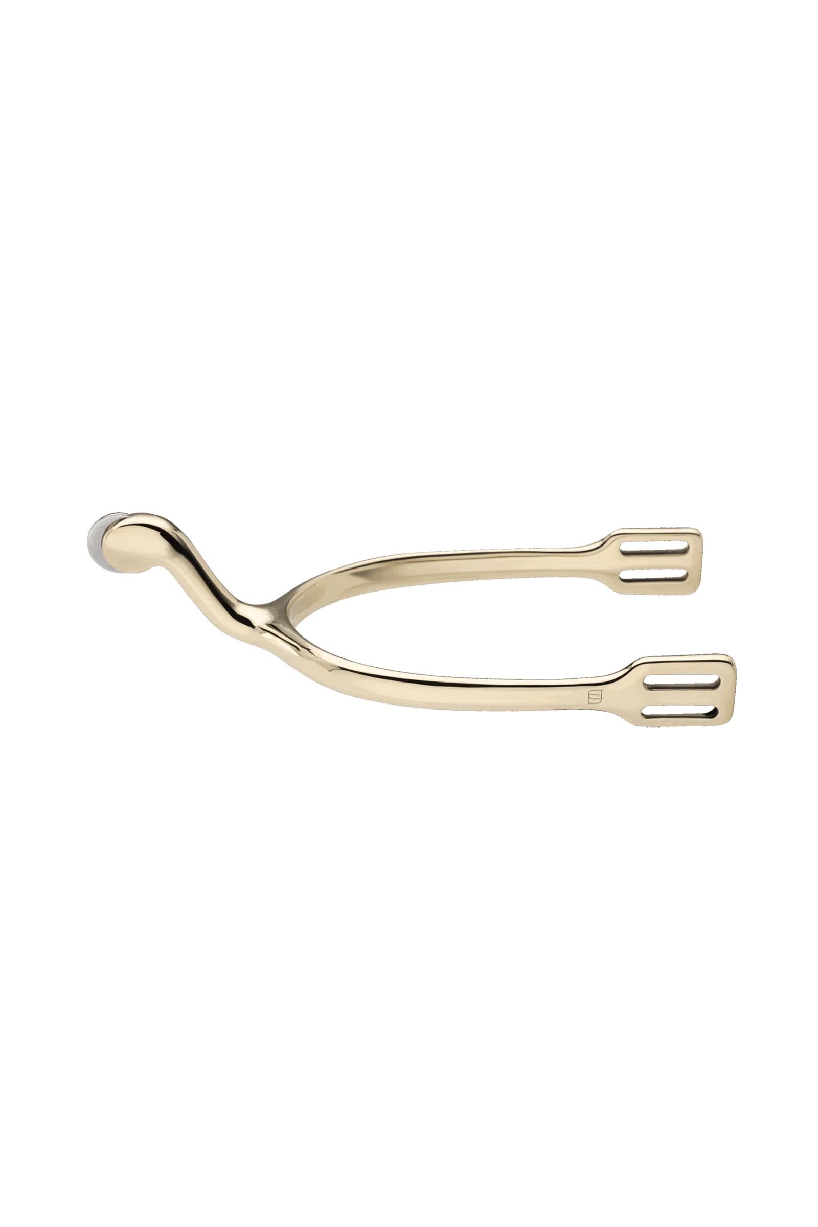 Sprenger speroni collo di cigno, acciaio inox, 45 mm, piccola rotella #3 Frustini