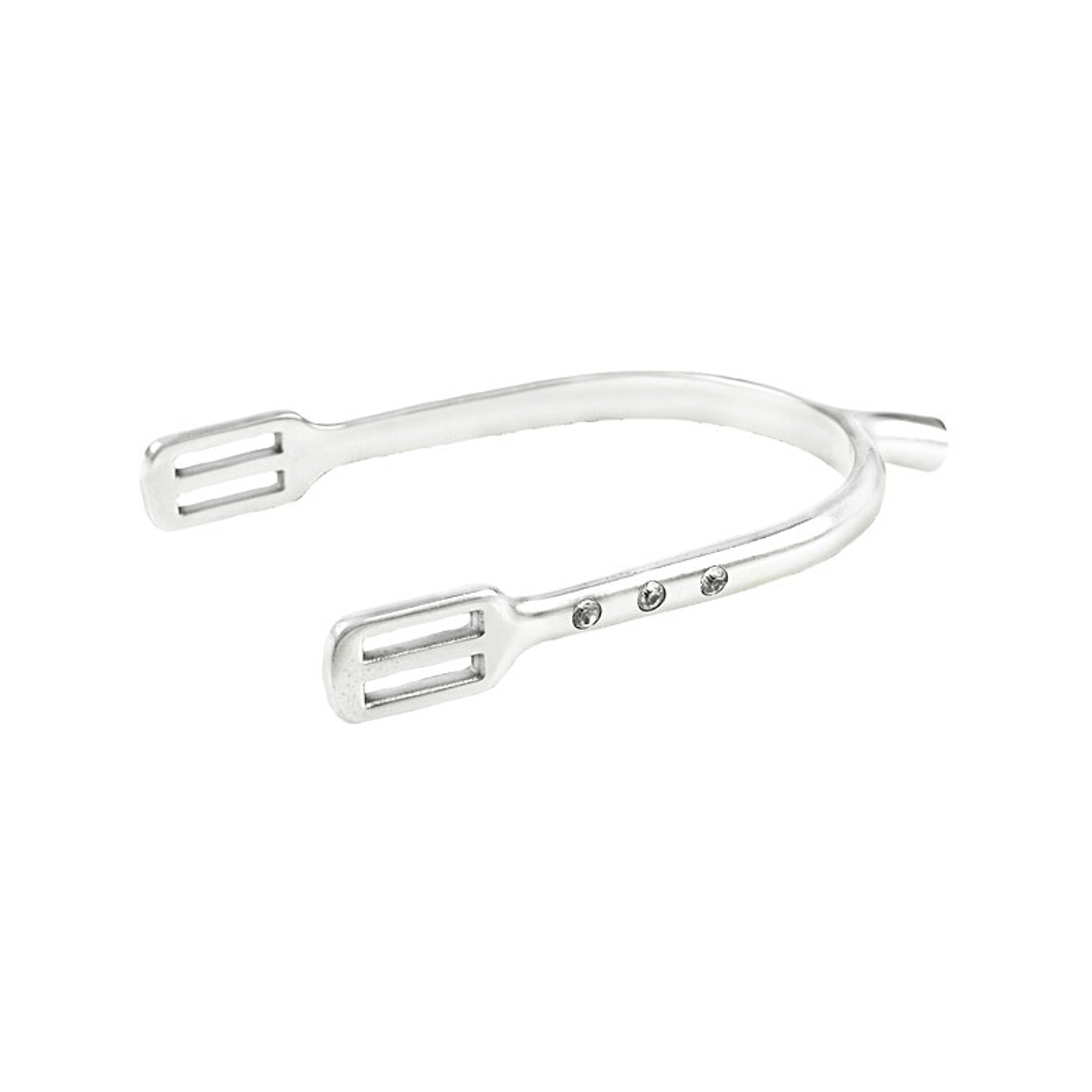 Horze Speroni gioiello , cristalli bianchi Frustini