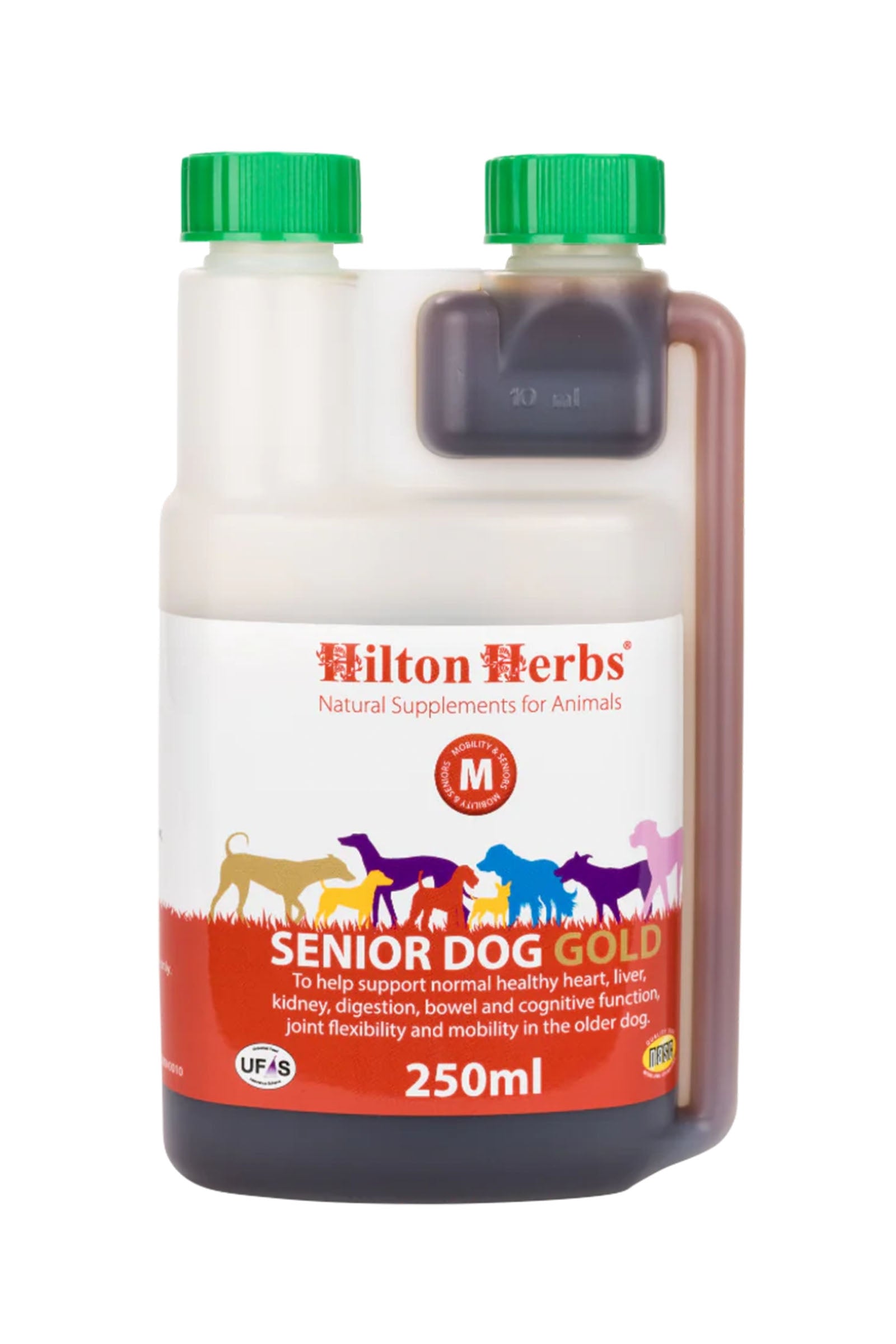 Hilton Herbs Oro per cani anziani, 500 ml Cane