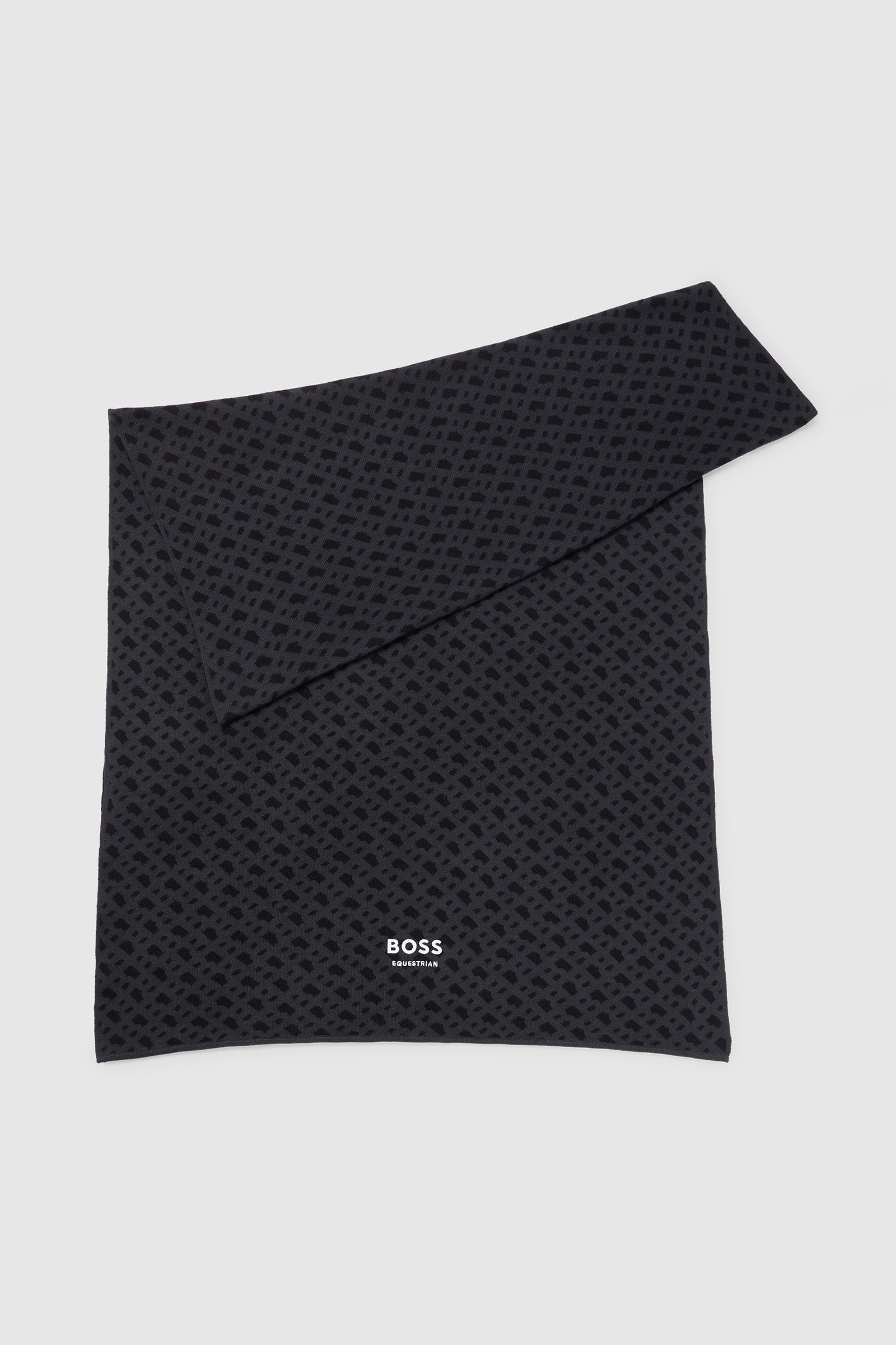 BOSS Equestrian Sciarpa con monogramma Boss Accessori