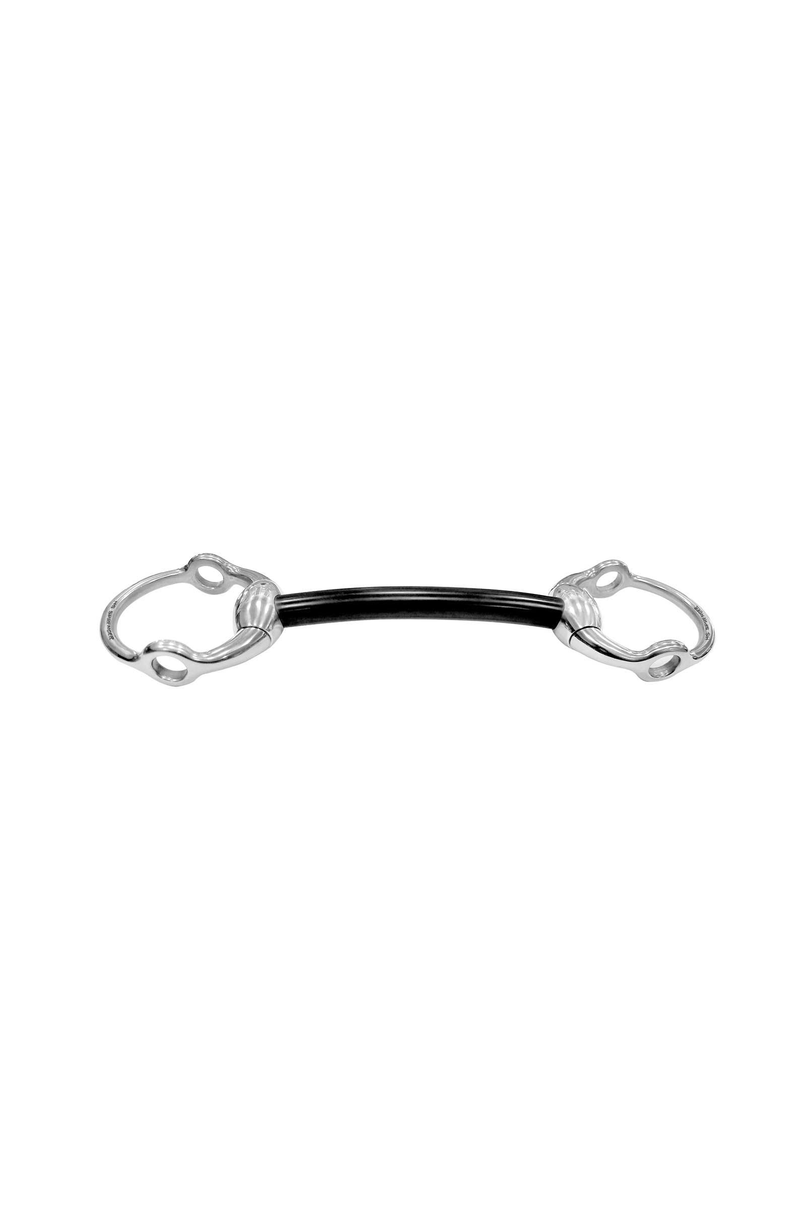 Sprenger morso oliva gag Hardcarbon, diritto 16 mm, acciaio inox Boccaglio