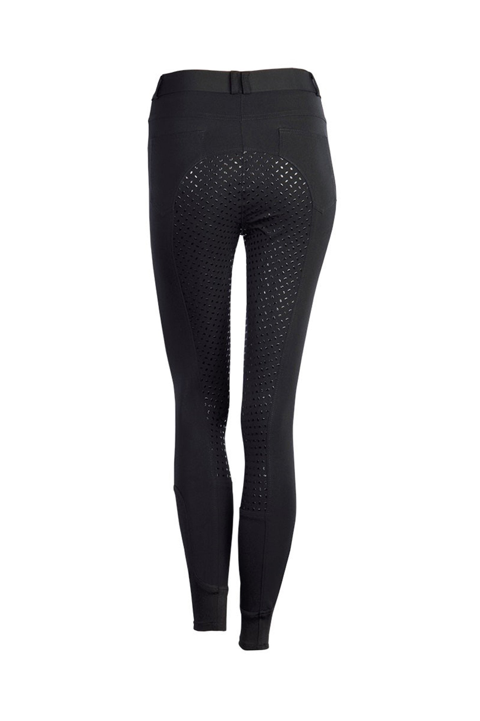 Harry's Horse Pantaloni da equitazione Full Grip per bambini Redwood Abbigliamento per bambini