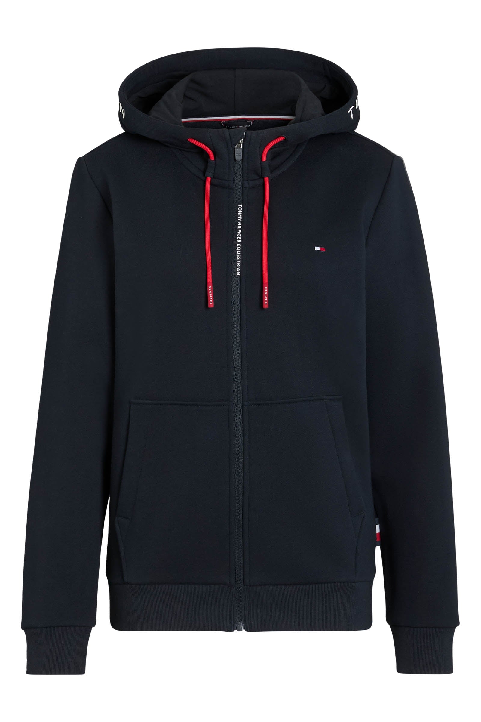 Tommy Hilfiger Equestrian Union Women´s Zip-Up Hoodie Abbigliamento da donna