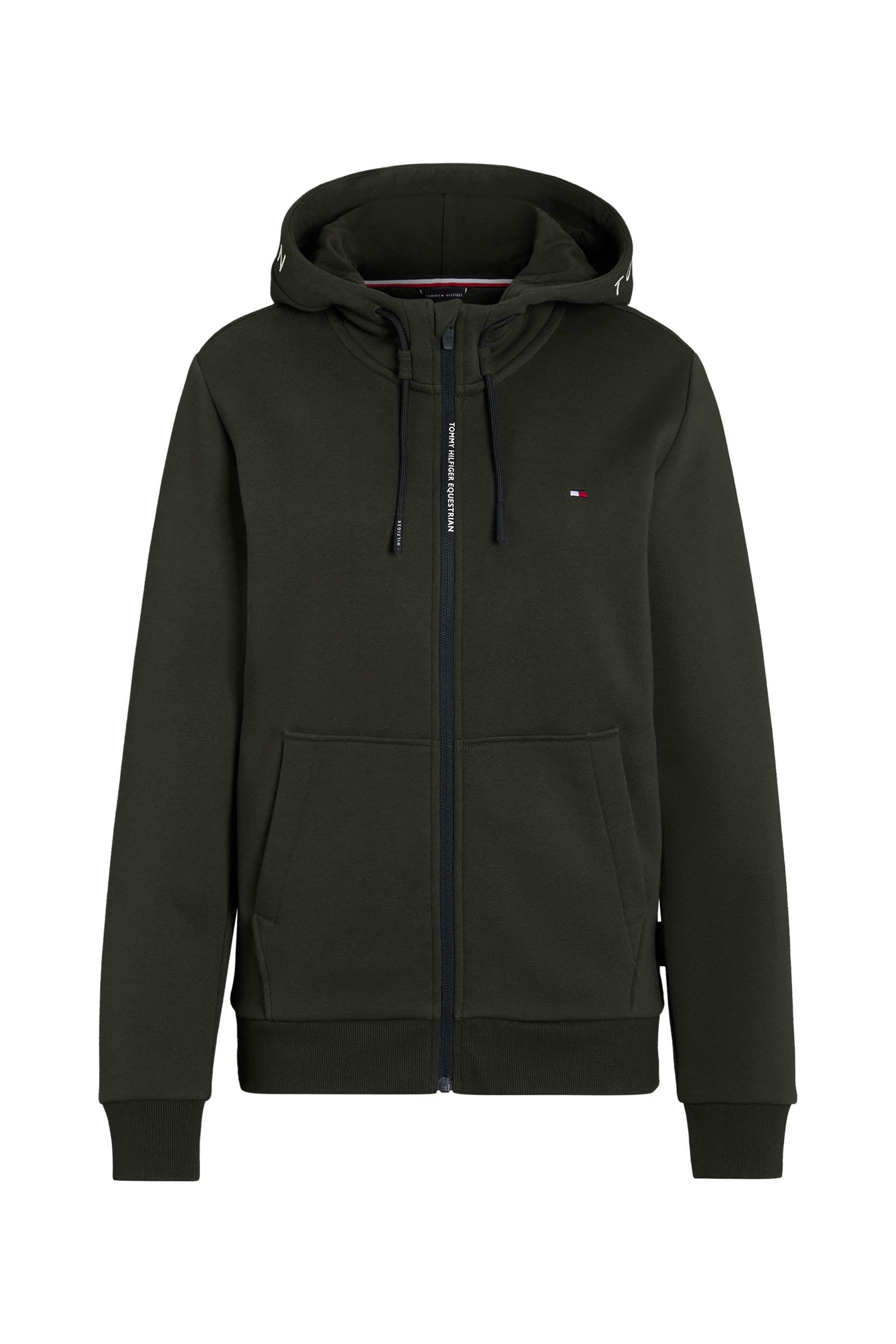 Tommy Hilfiger Equestrian Union Women´s Zip-Up Hoodie Abbigliamento da donna
