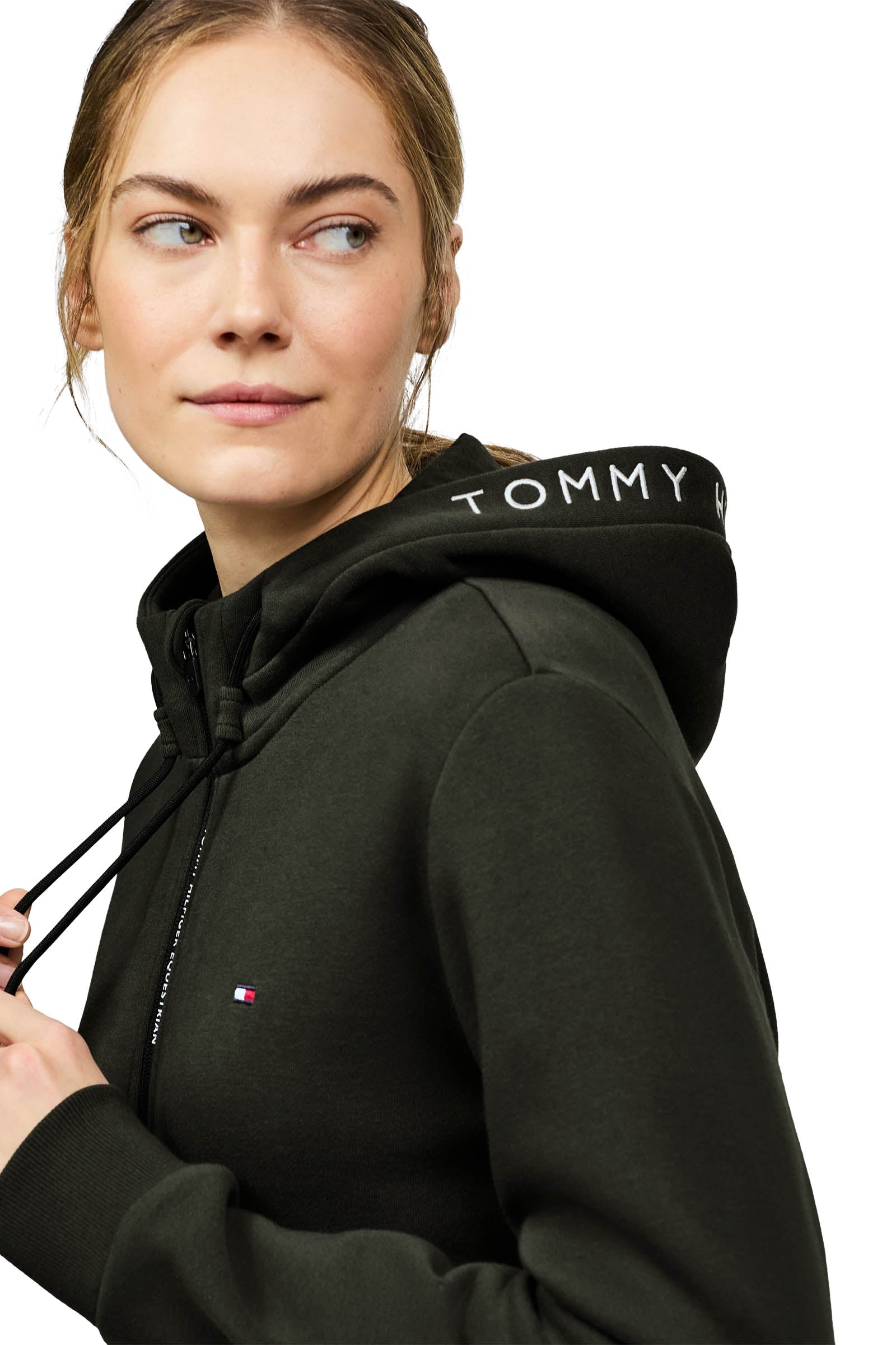 Tommy Hilfiger Equestrian Union Women´s  Zip-Up Hoodie Women’s Riding Clothing