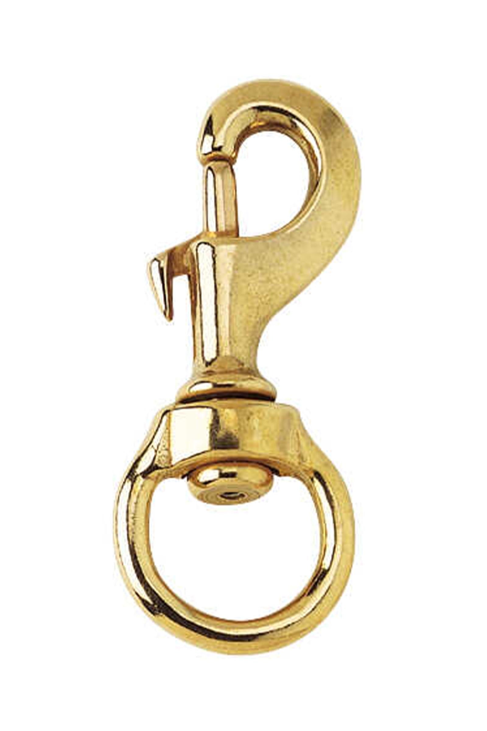 Feeling FEELING Snap Hook Brass, 20 mm Attrezzi per la stalla