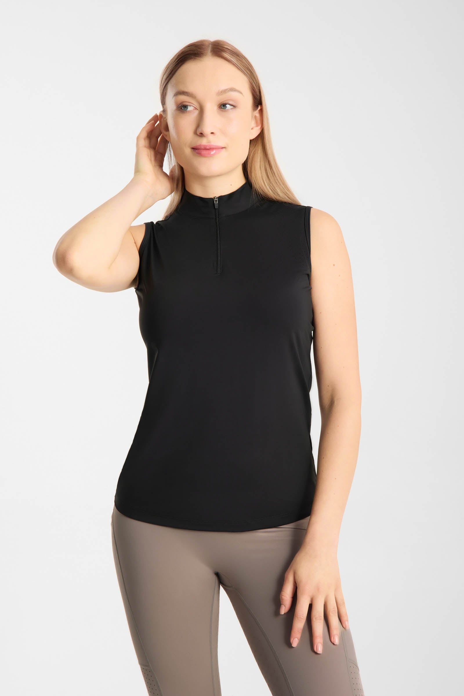 Horze Emmie maglia training donna cooling senza maniche Abbigliamento da donna
