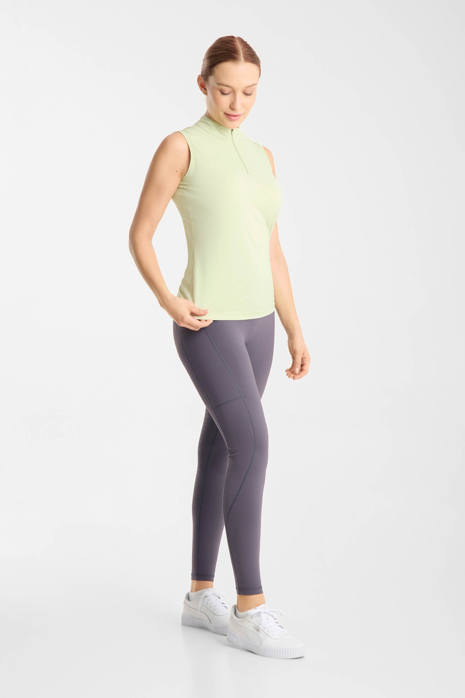 Horze Emmie Women´s Cooling Sleeveless Training Shirt Women’s Riding Clothing