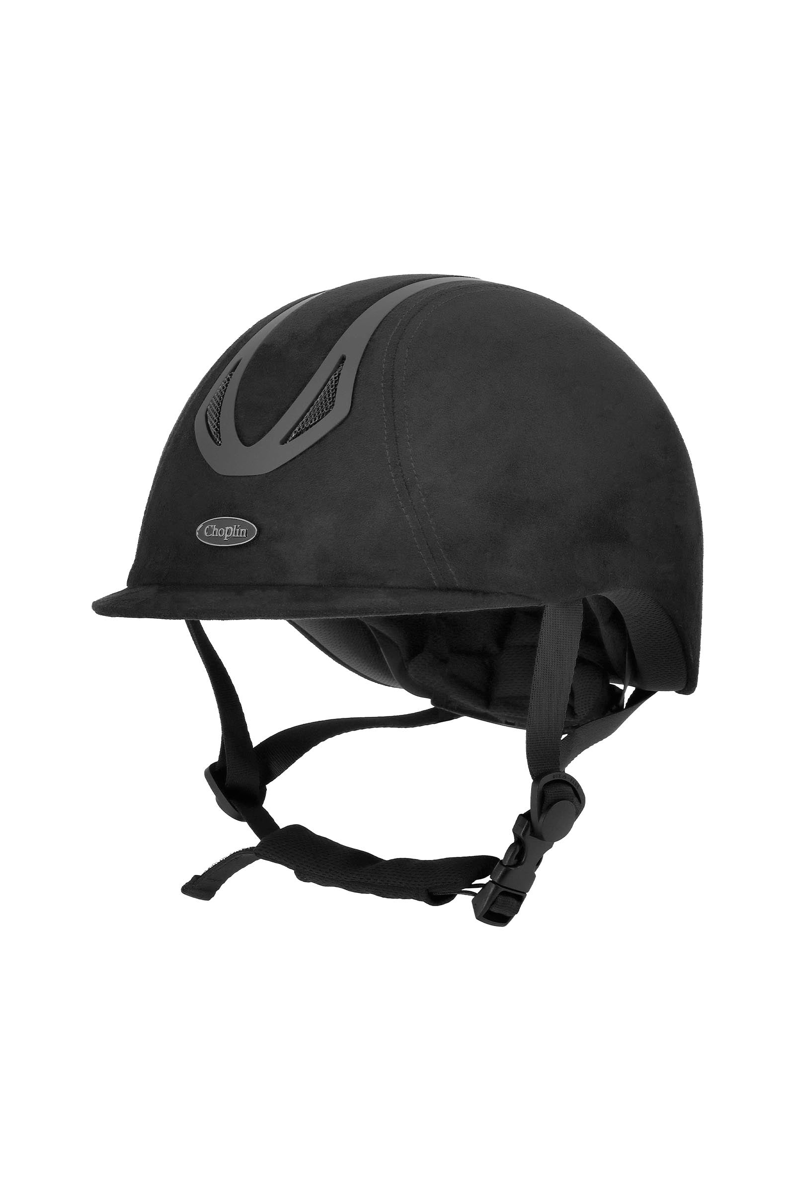 Choplin Aero Velvet Casco da equitazione Attrezzatura di sicurezza
