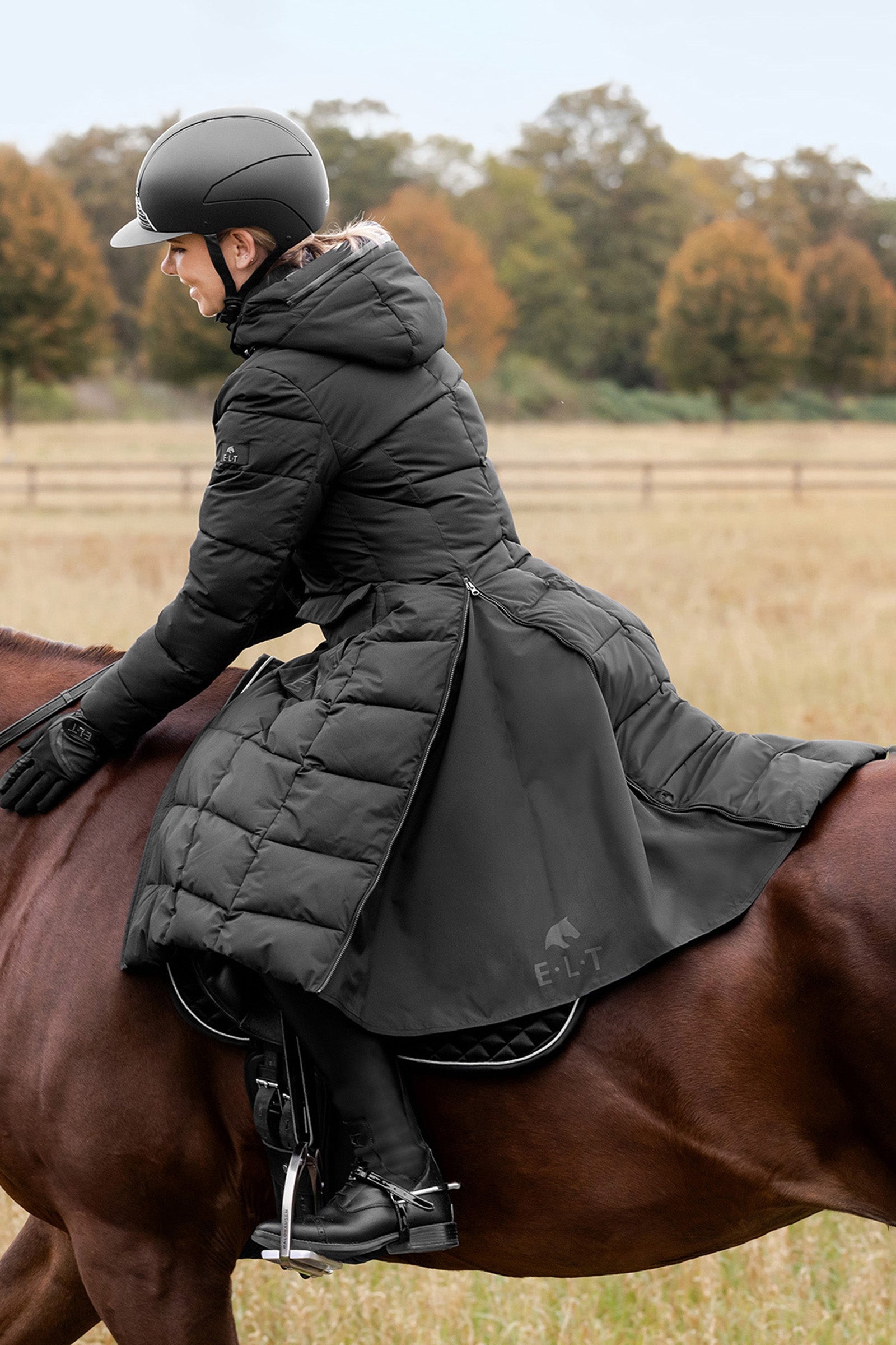 ELT Women's Ridingcoat Saphira Advanced Women’s Riding Clothing