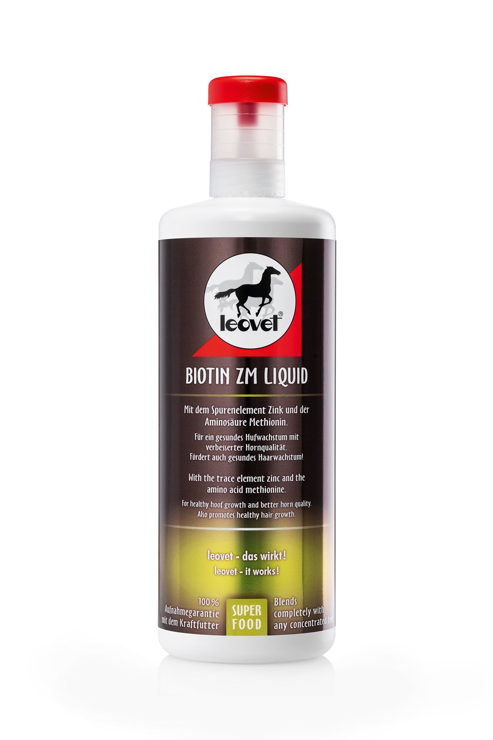 Leovet Biotina ZM liquido 1000ml Horse Feed & Nutrition