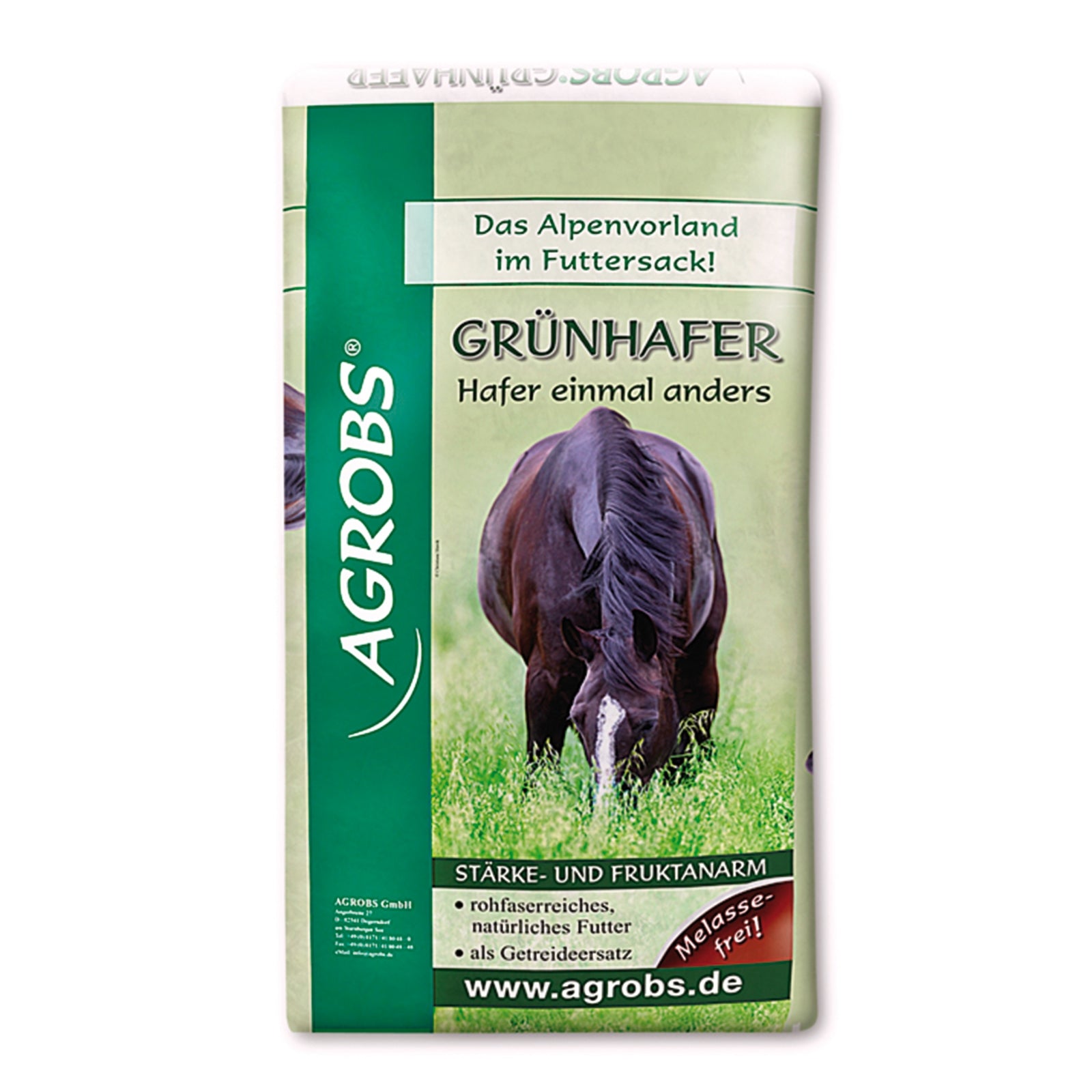 Agrobs Avena Verde 15kg Horse Feed & Nutrition