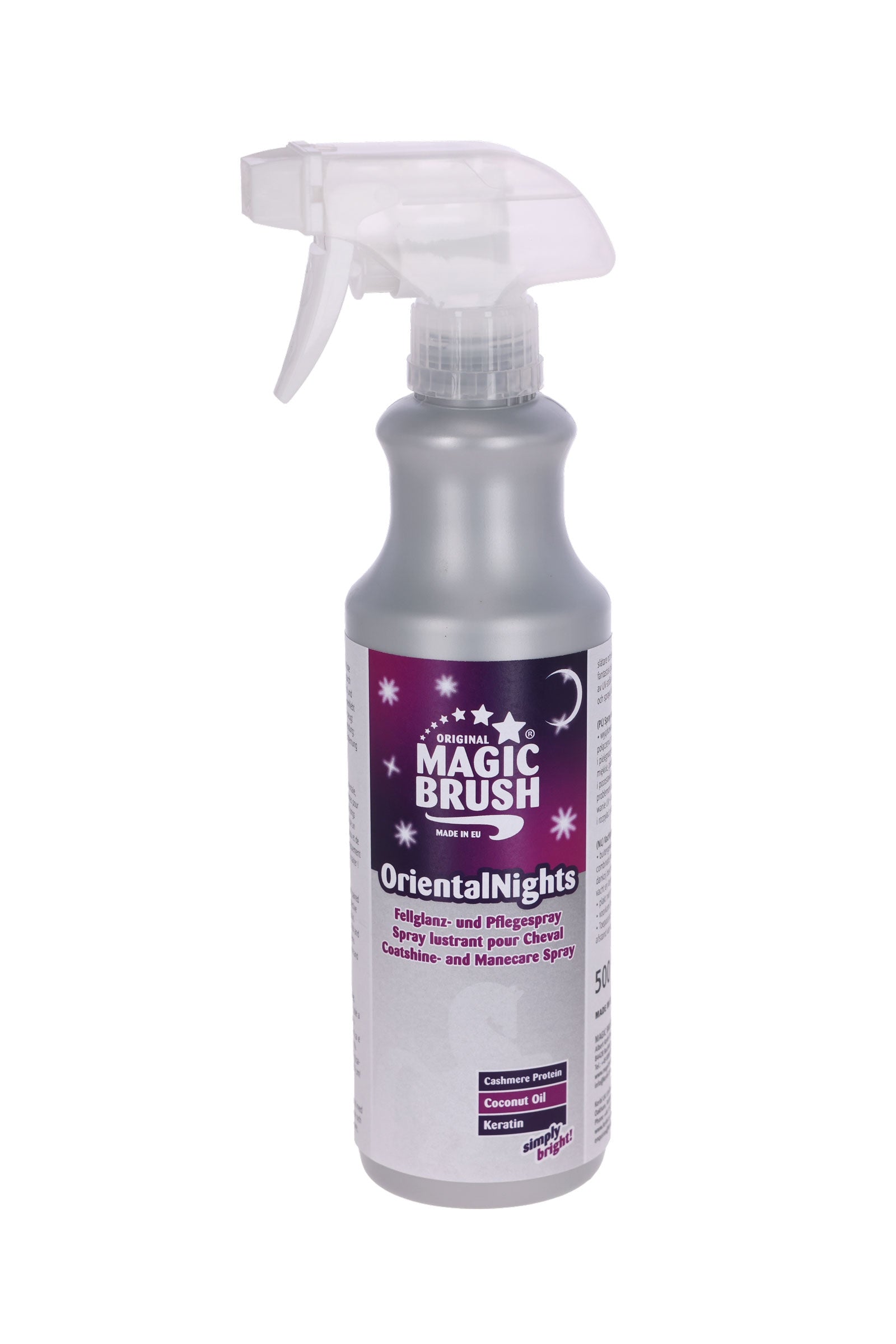Magic Brush MagicBrush Oriental Nights spray lucidante e curativo per mantello a criniera, 500 ml Prodotti per la salute