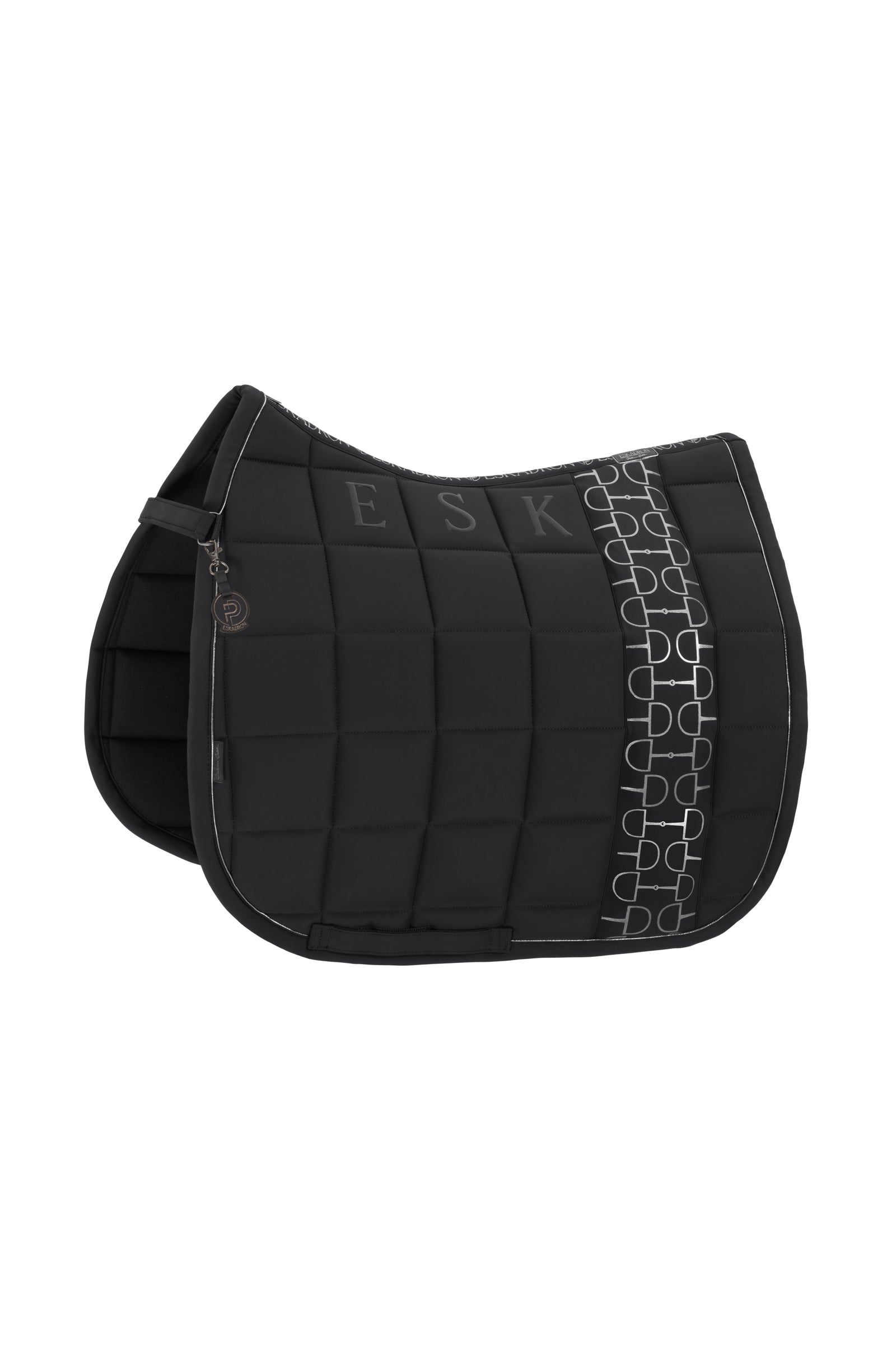 Eskadron Platinum 25 Big Square Softshell sottosella da dressage Sottosella
