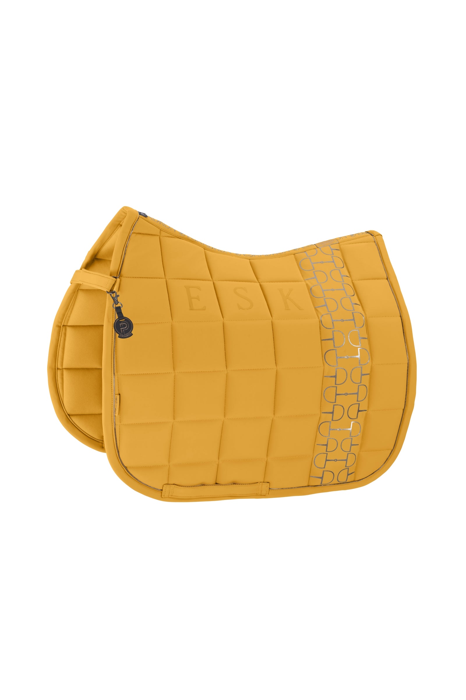 Eskadron Platinum 25 Big Square Softshell sottosella da dressage Sottosella