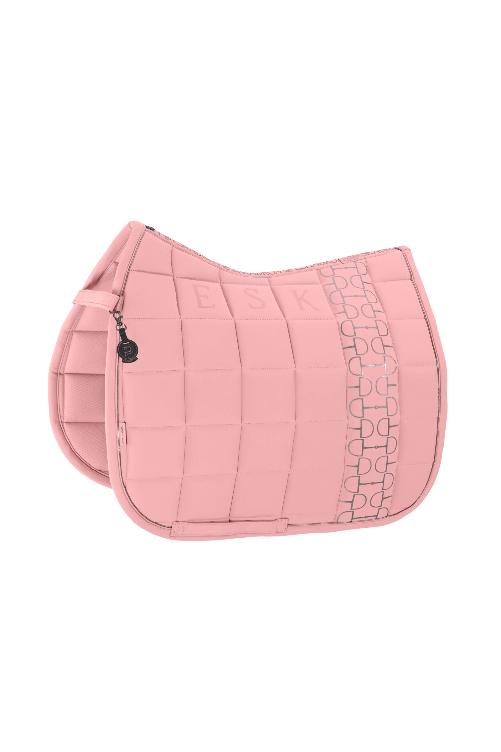 Eskadron Platinum 25 Big Square Softshell sottosella da dressage Sottosella