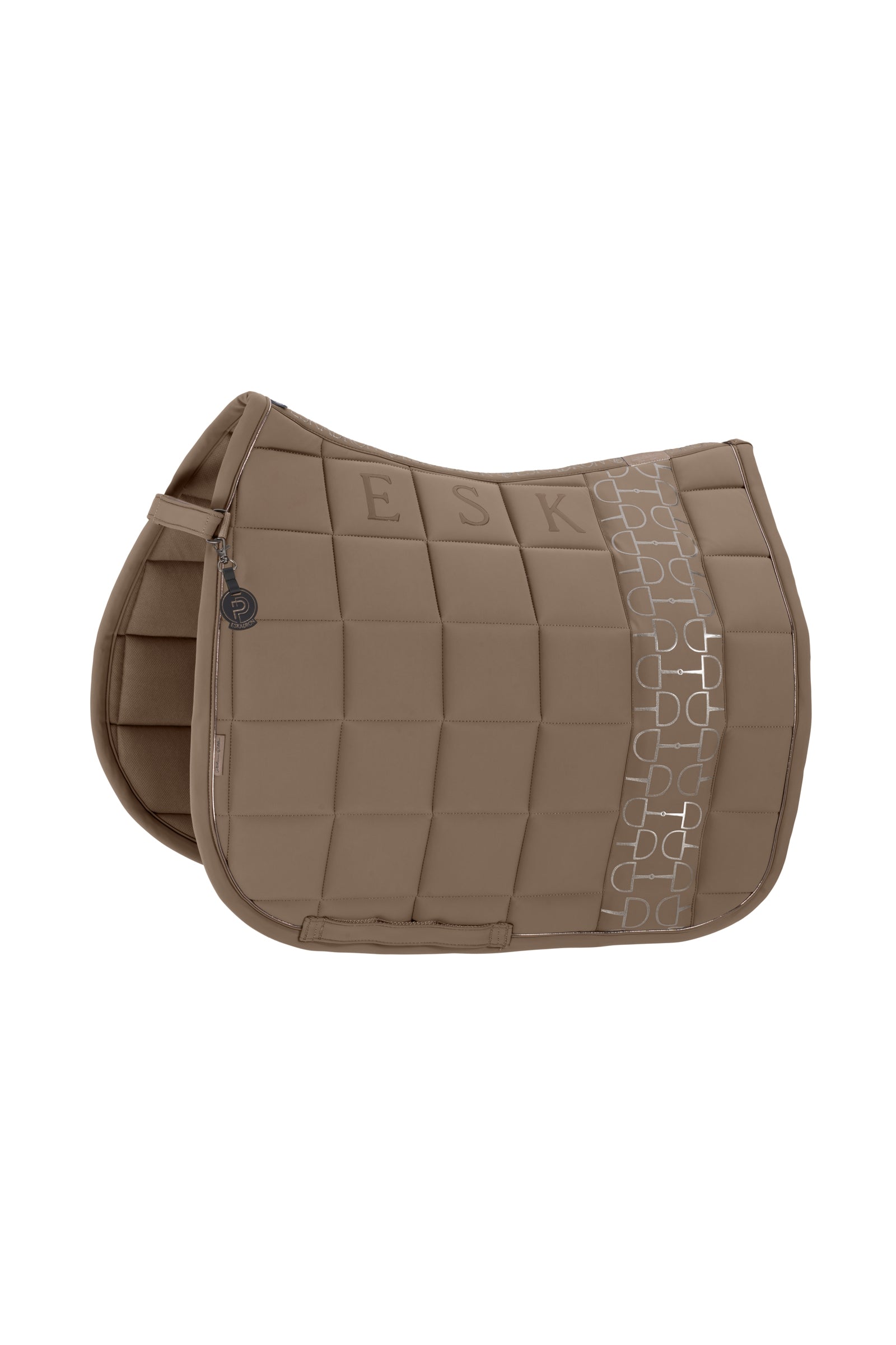 Eskadron Platinum 25 Big Square Softshell sottosella da dressage Sottosella