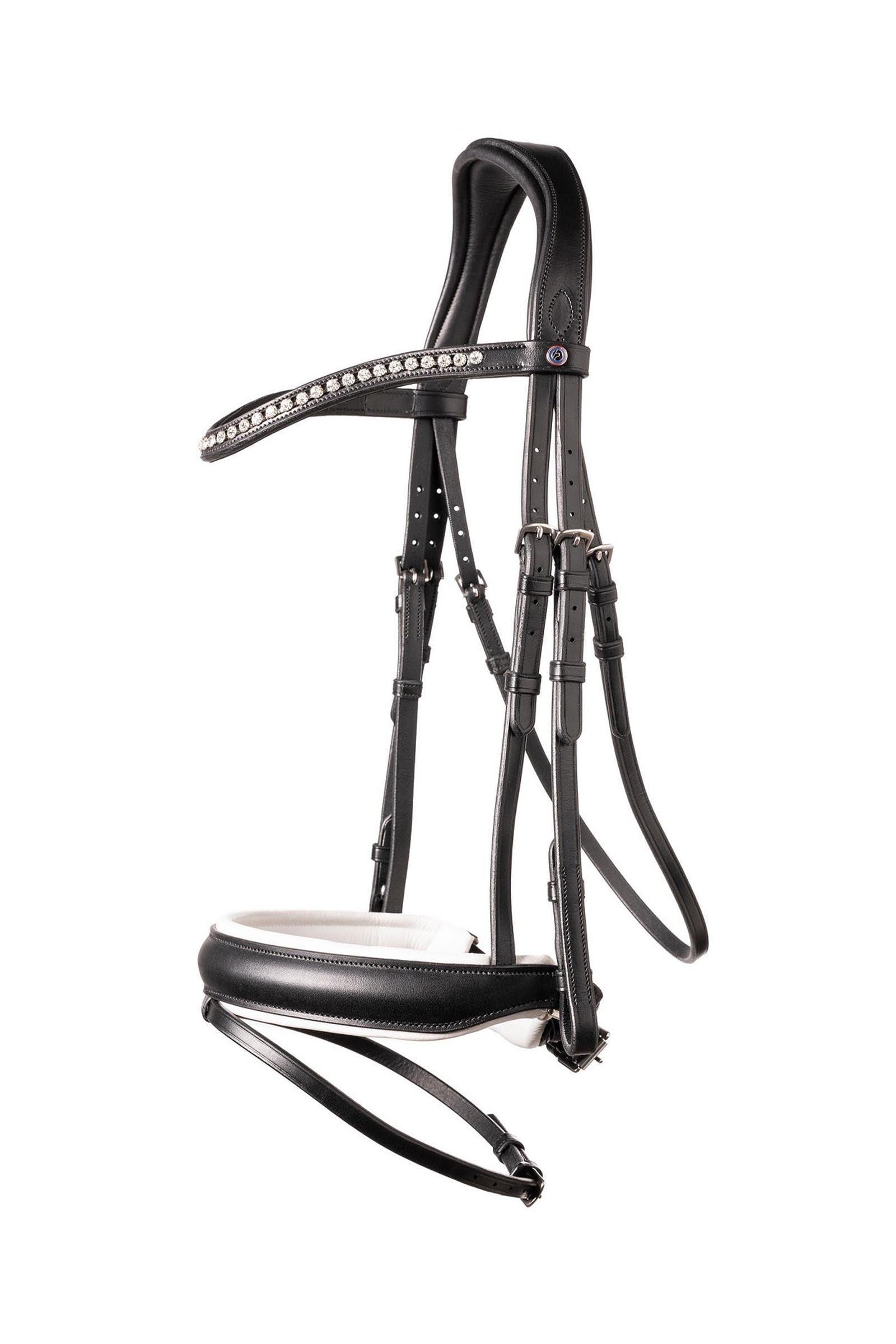 Trust Equestrian Verden Large Crank Noseband Bridle Briglie & redini
