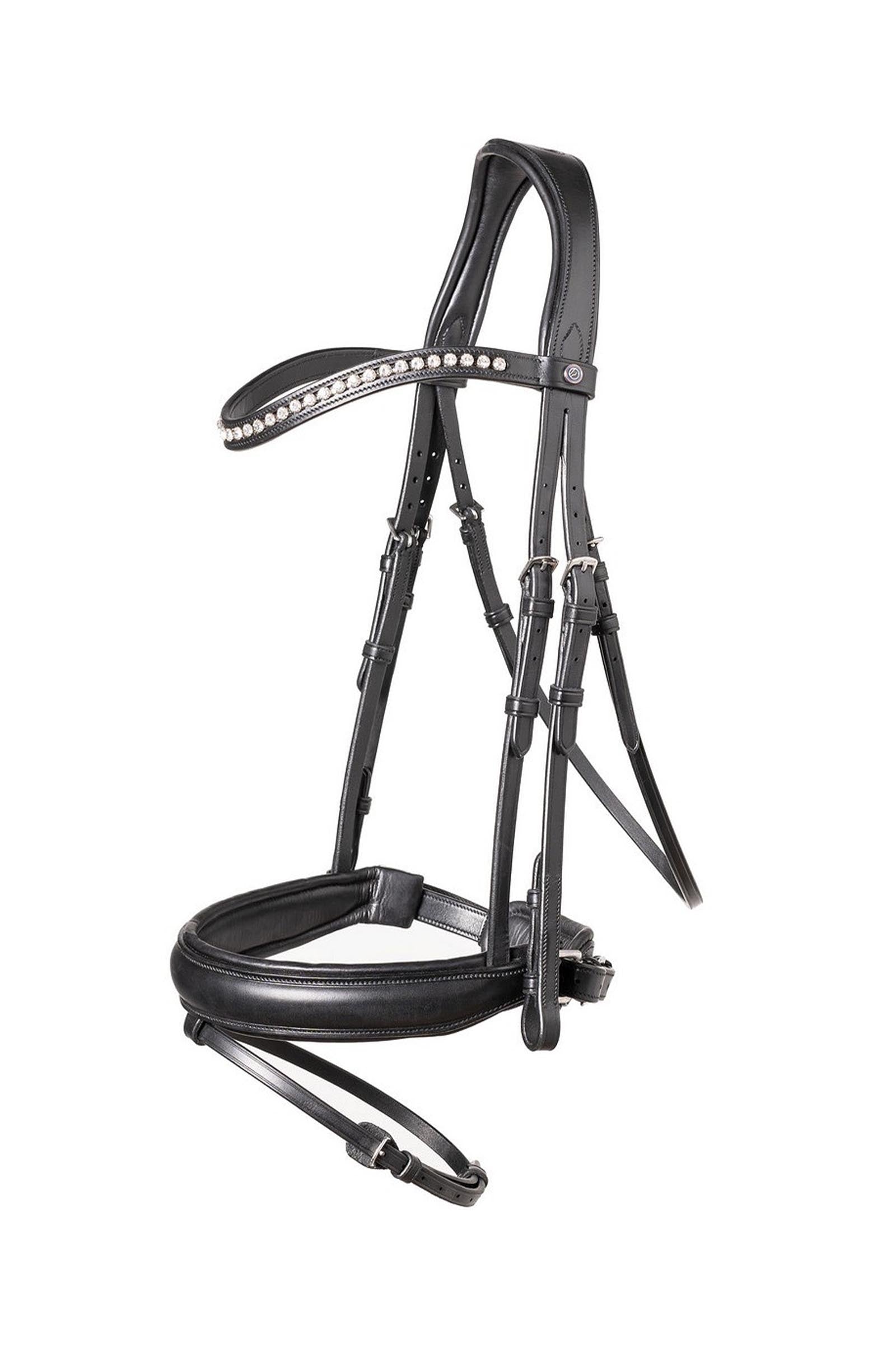 Trust Equestrian Verden Large Crank Noseband Bridle Briglie & redini