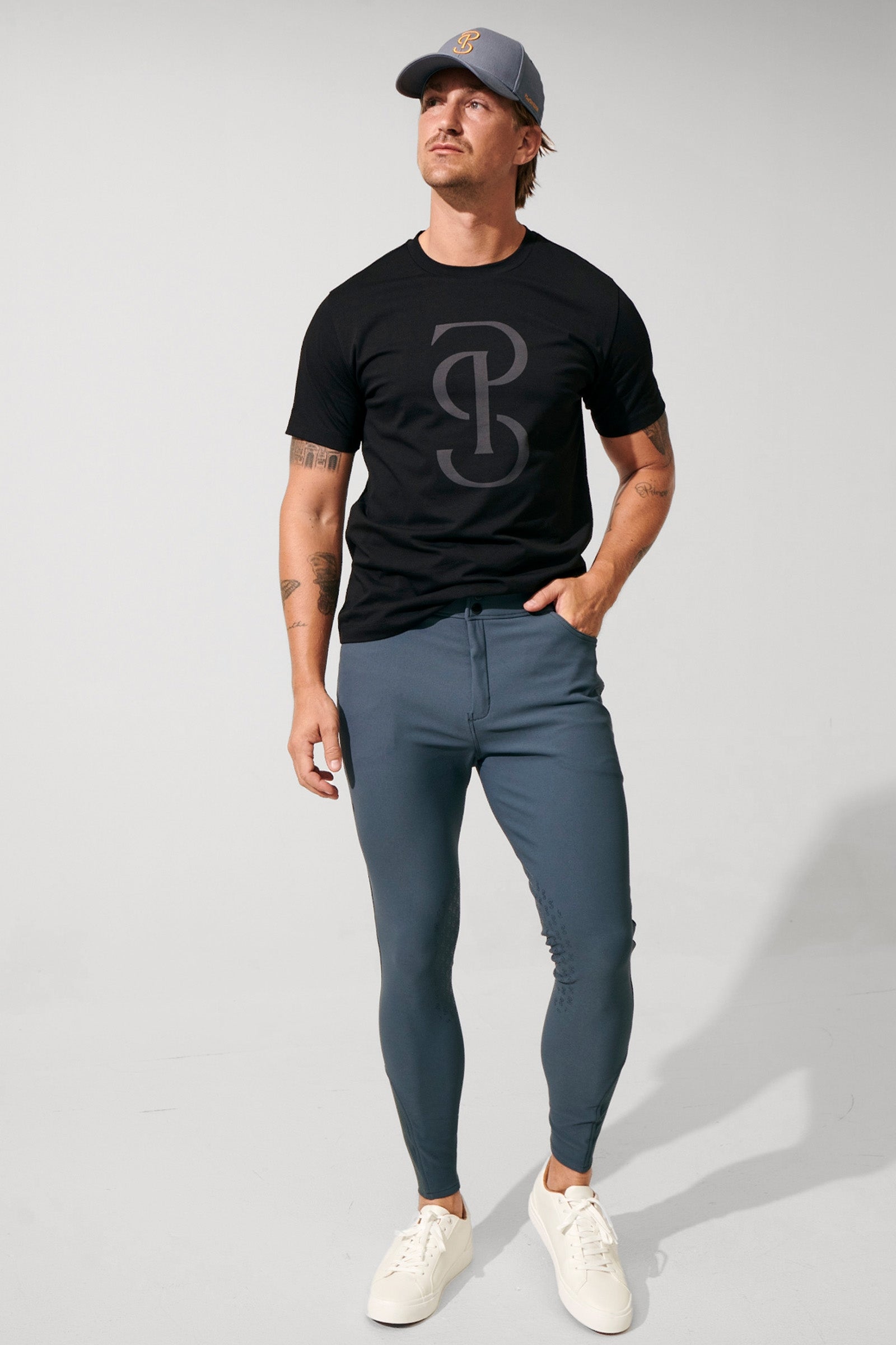 PS of Sweden Capis Men´s Kneegrip Breeches Abbigliamento da uomo