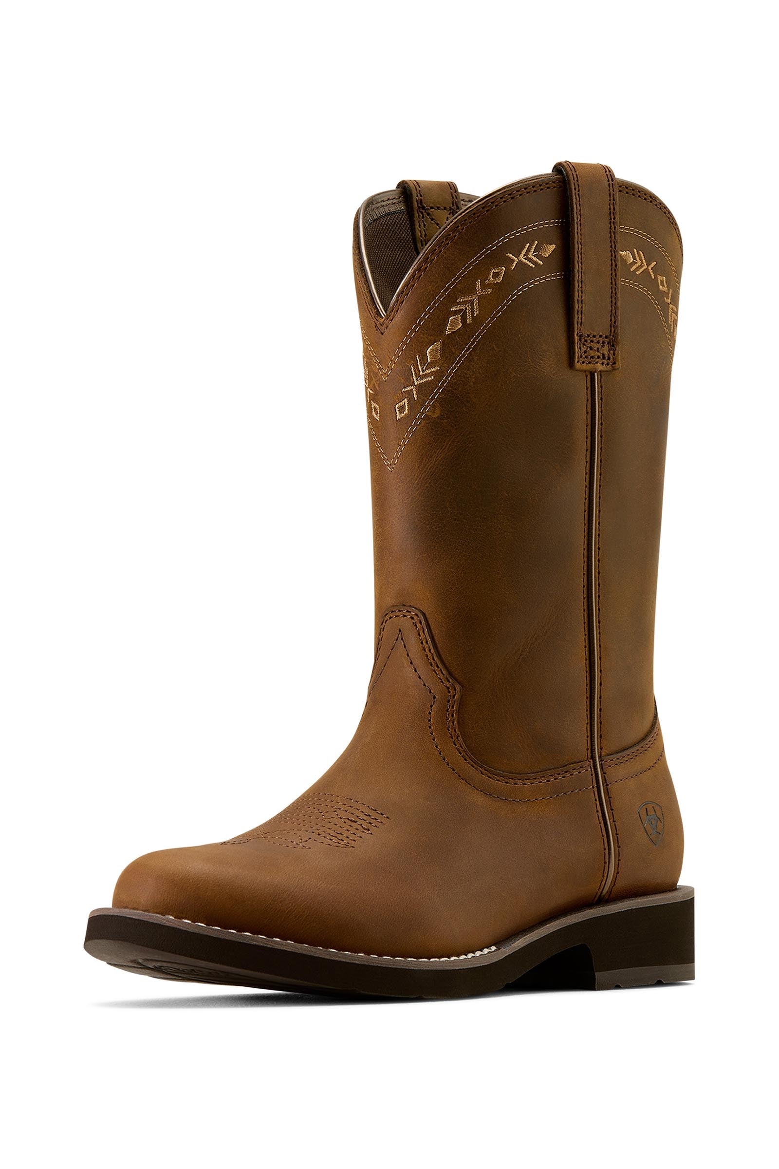 Ariat Women's Kearney Round Toe Western Boots Calzature