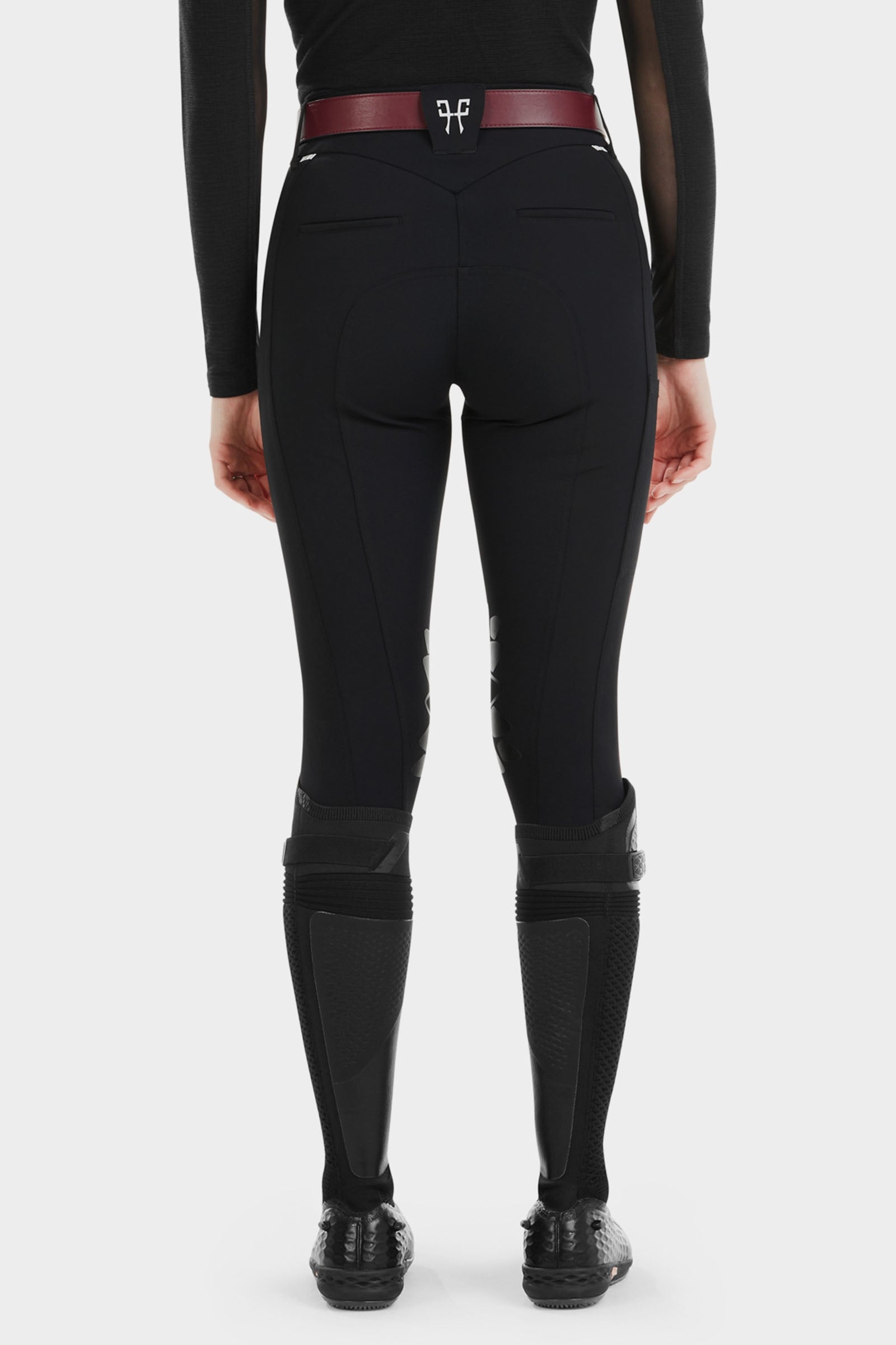 Horse Pilot X-Balance pantaloni da equitazione donna con grip al ginocchio Womens Breeches