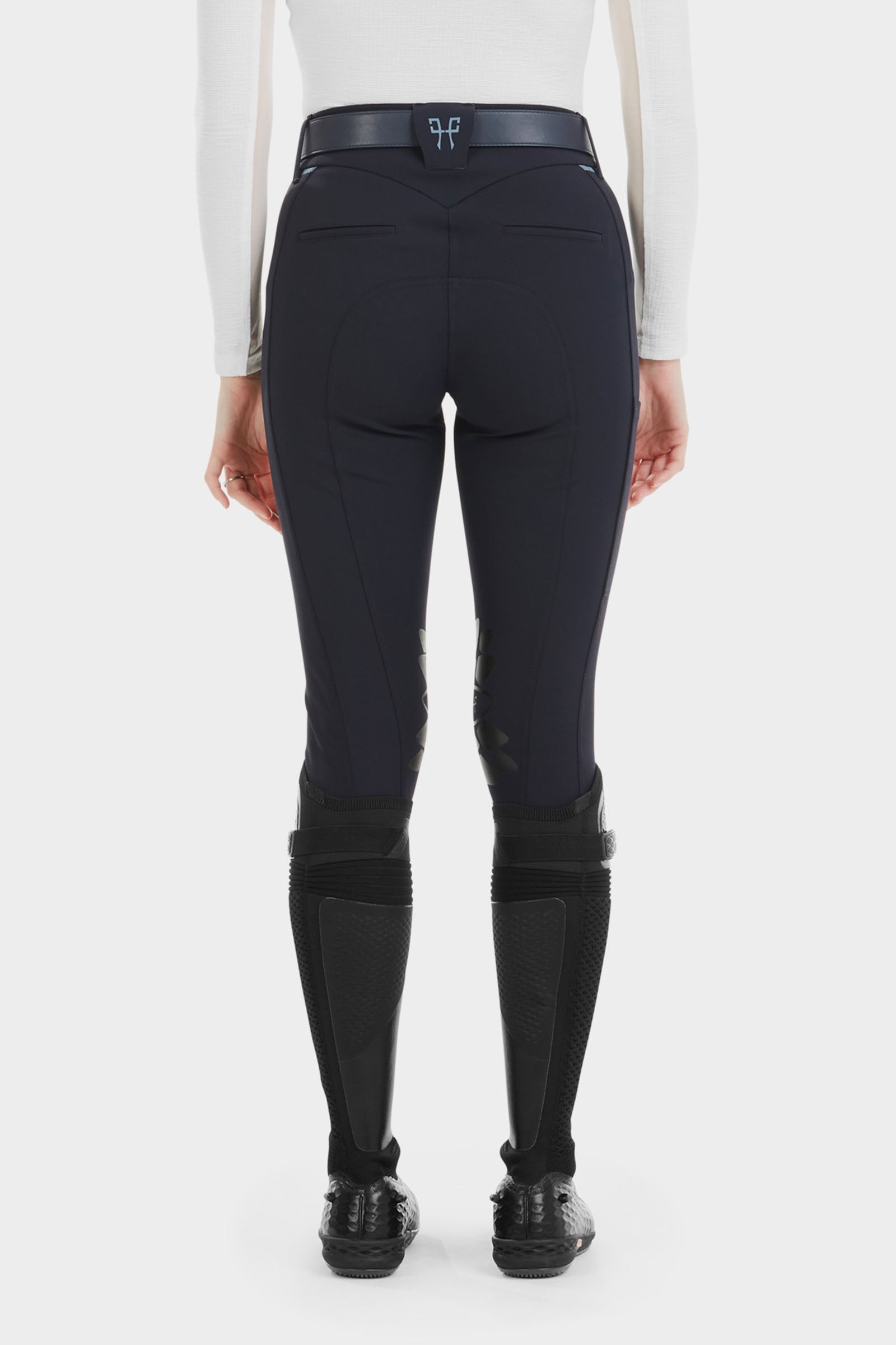 Horse Pilot X-Balance pantaloni da equitazione donna con grip al ginocchio Womens Breeches