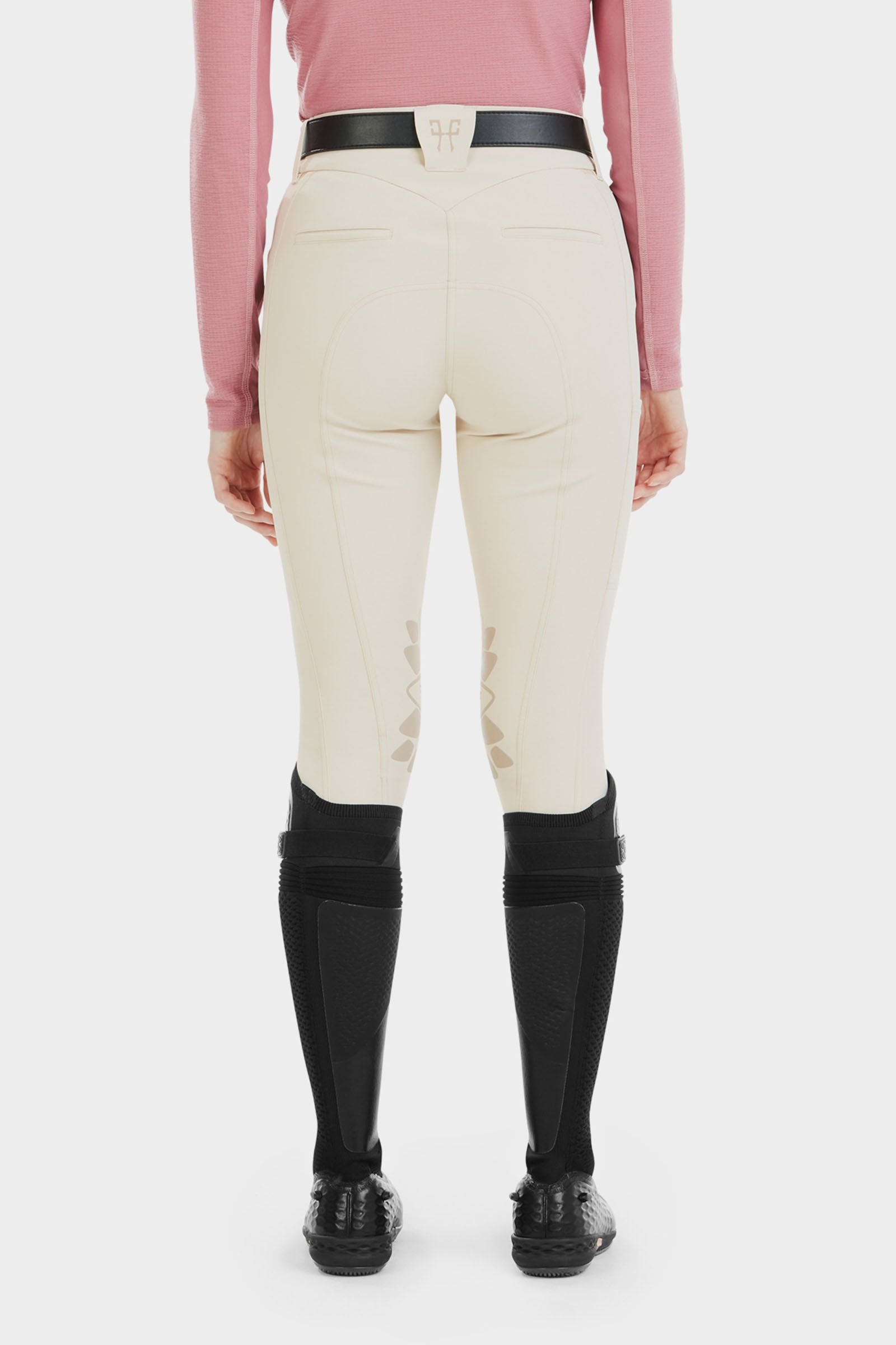 Horse Pilot X-Balance pantaloni da equitazione donna con grip al ginocchio Womens Breeches