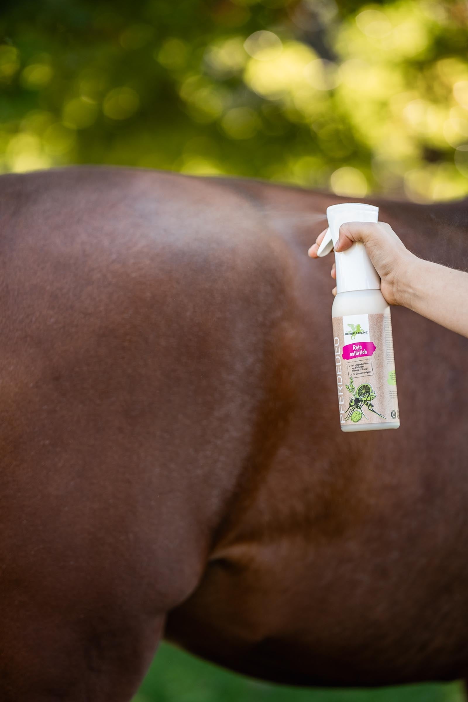Bense & Eicke Horse Deodorant, 500ml Antifly Protection for Horses