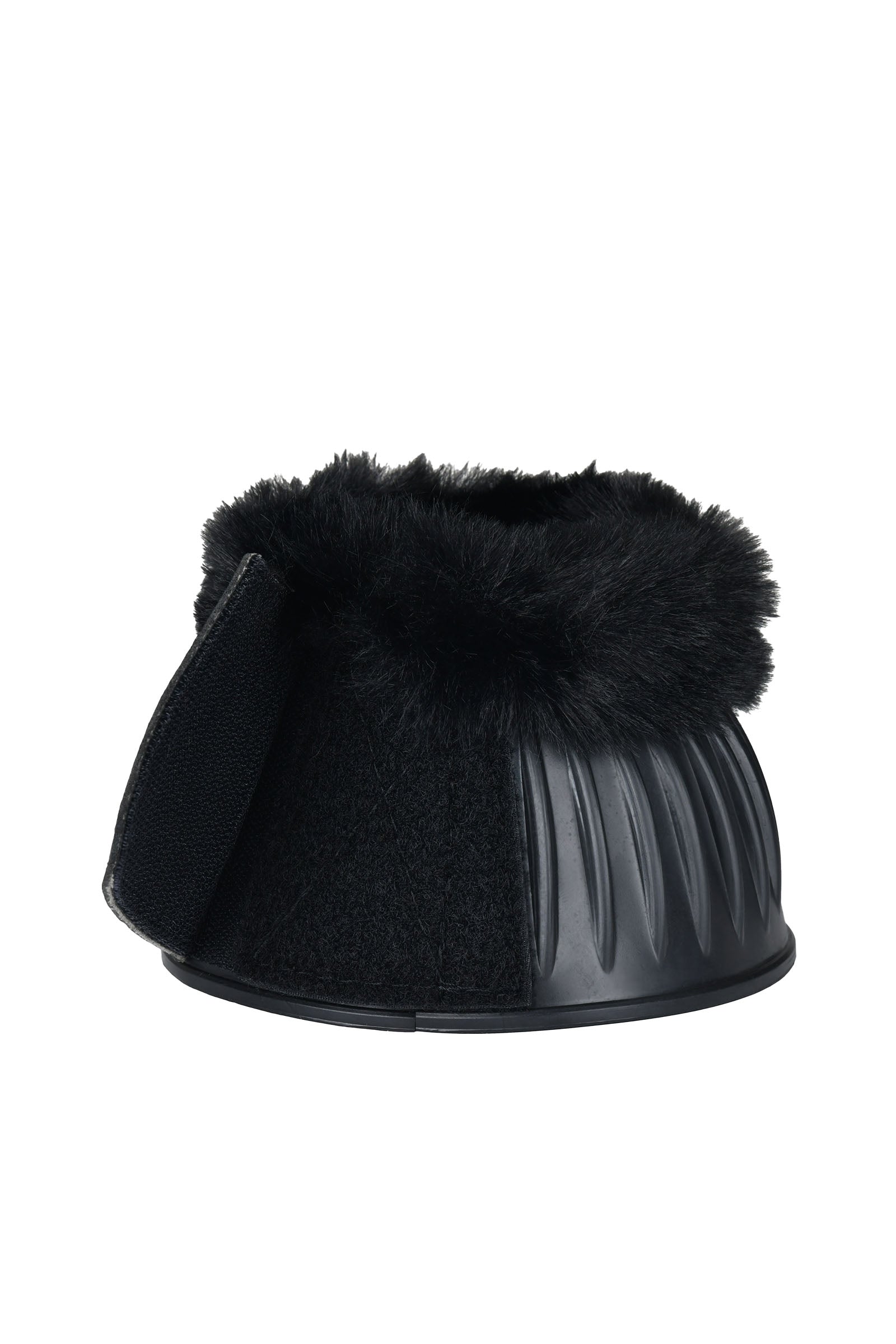 Weatherbeeta Tough-Tec Prime Fleece Trim Rubber Bell Boots Leg Protection & Hoof Protection for Horses