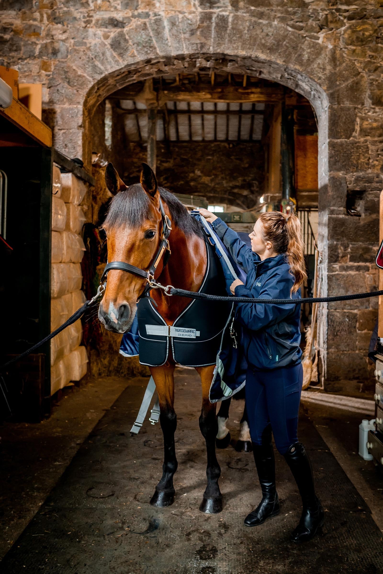 Horseware Dry Liner, 50 g Horse Rugs