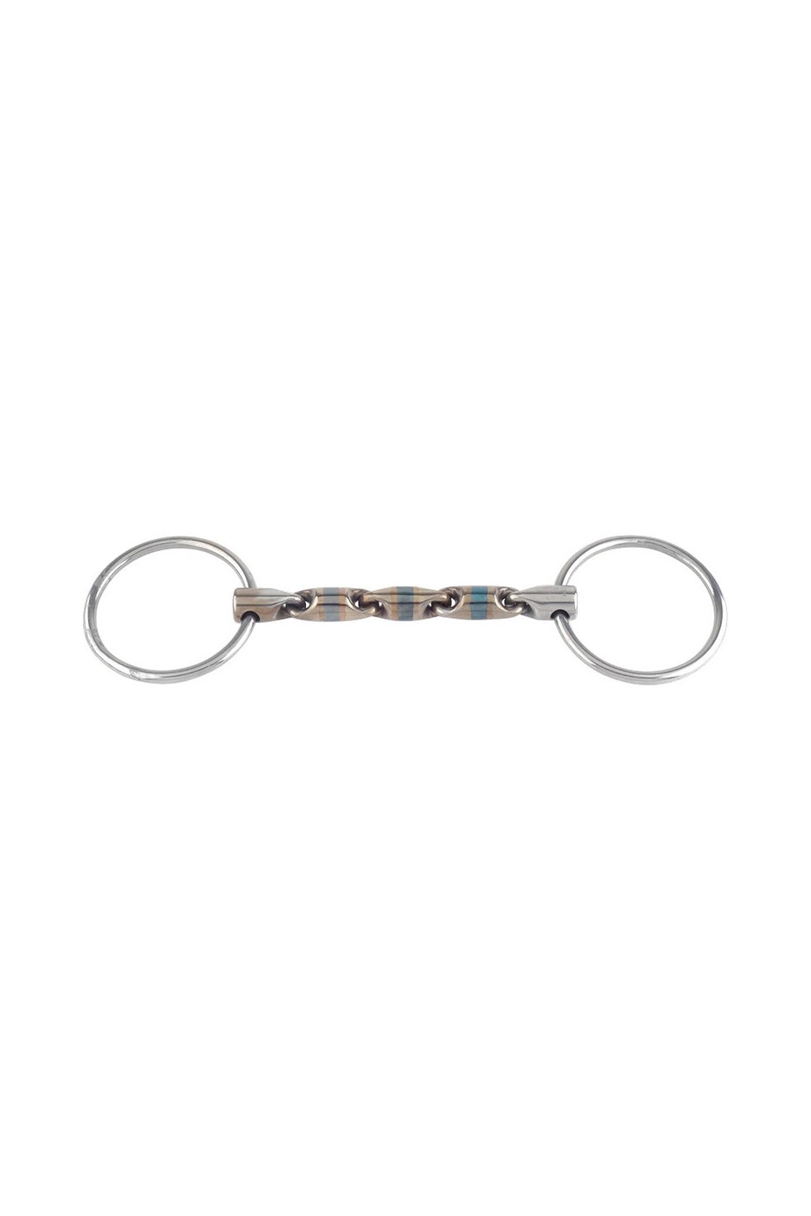 Trust Equestrian Sweet Iron Loose Ring Waterford Boccaglio
