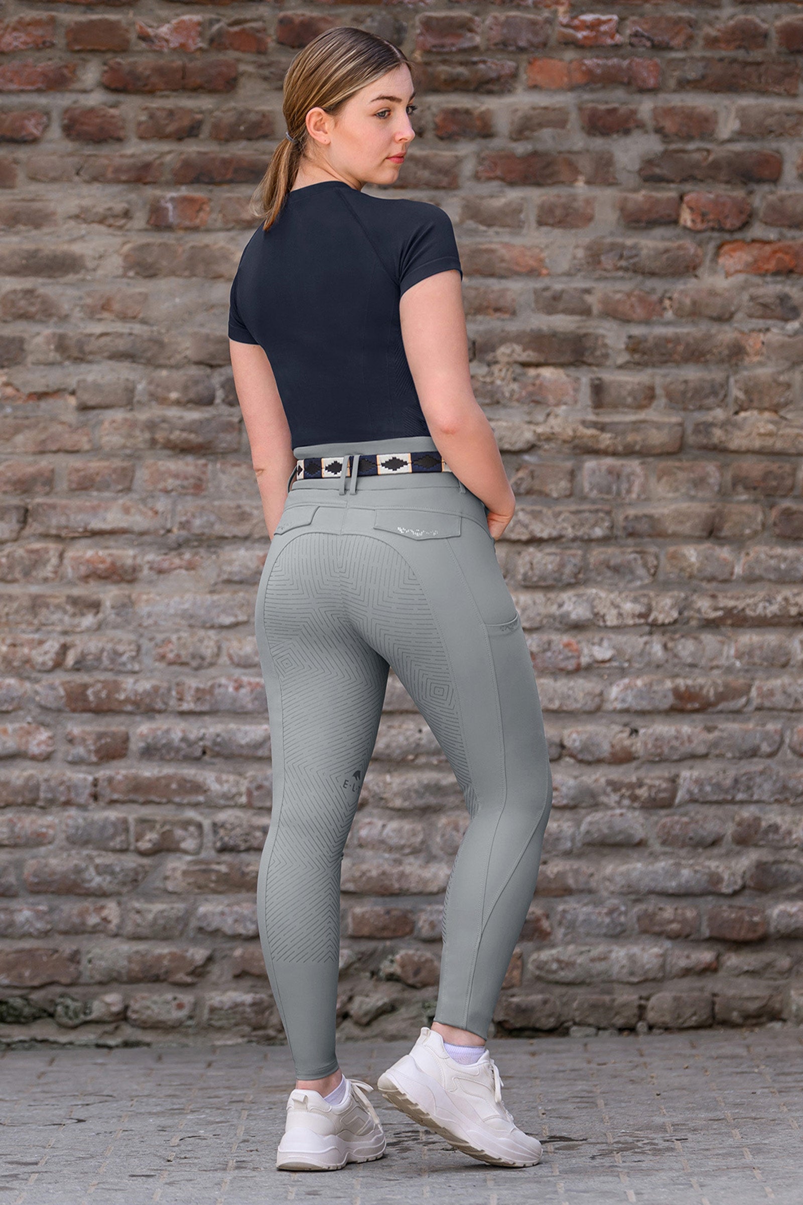 ELT Comfort Ride Glam pantaloni da equitazione donna full grip Womens Breeches