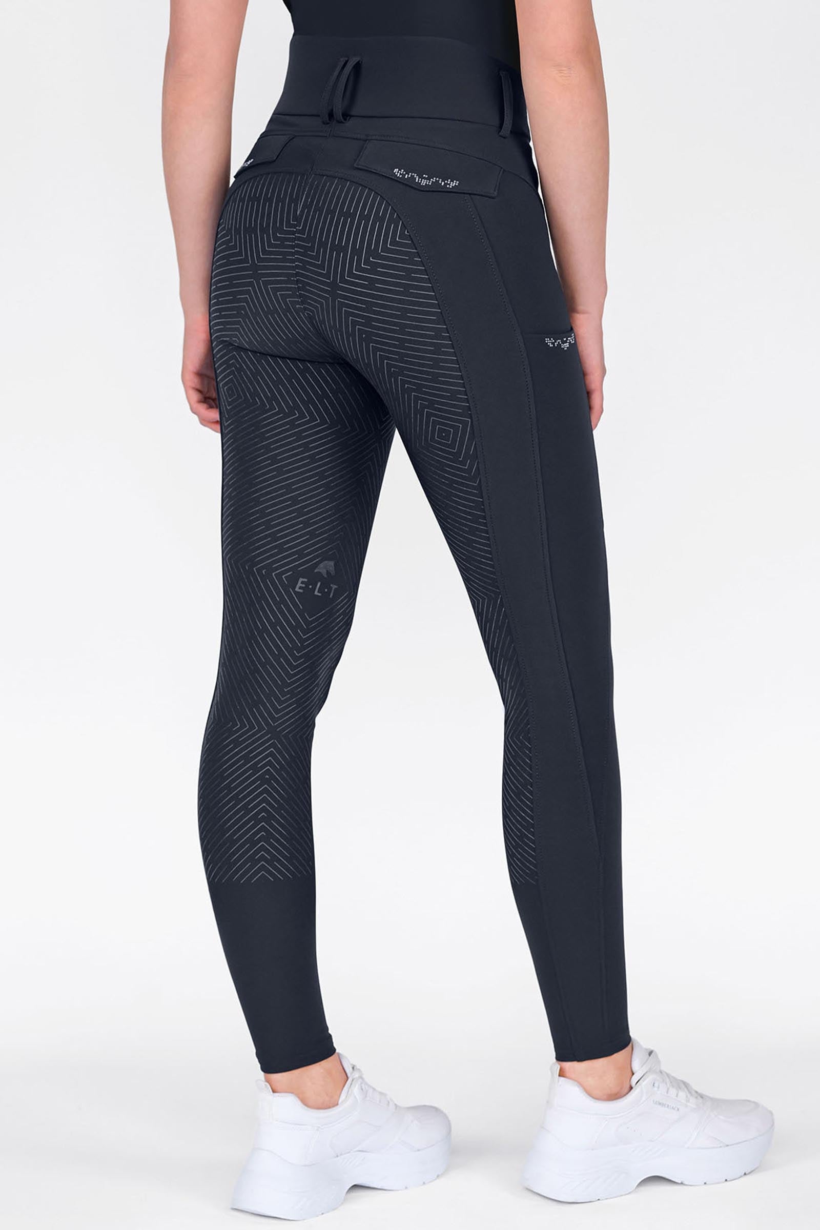 ELT Comfort Ride Glam pantaloni da equitazione donna full grip Womens Breeches