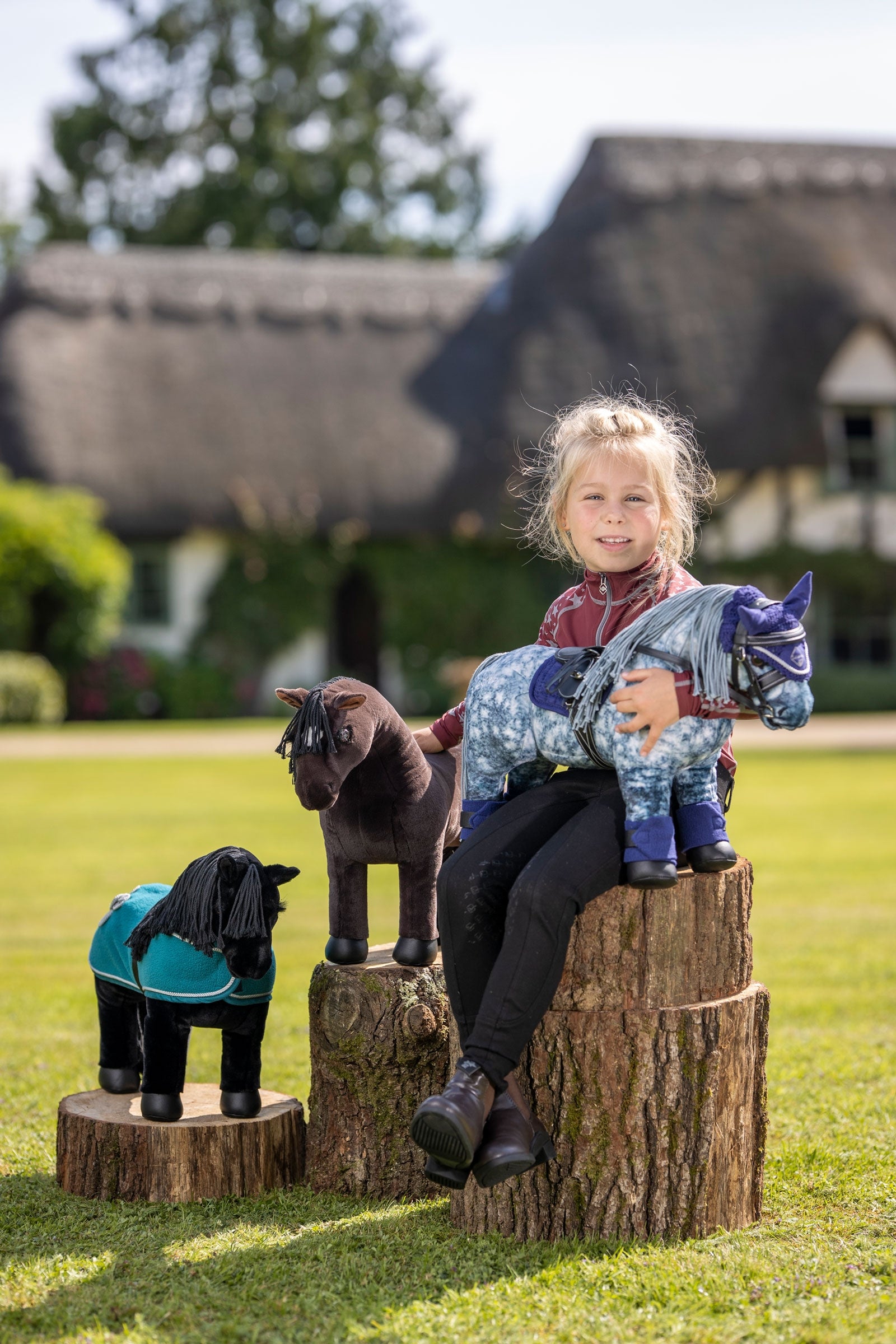 LeMieux Fly Hood For Toy Pony Gifts & Toys