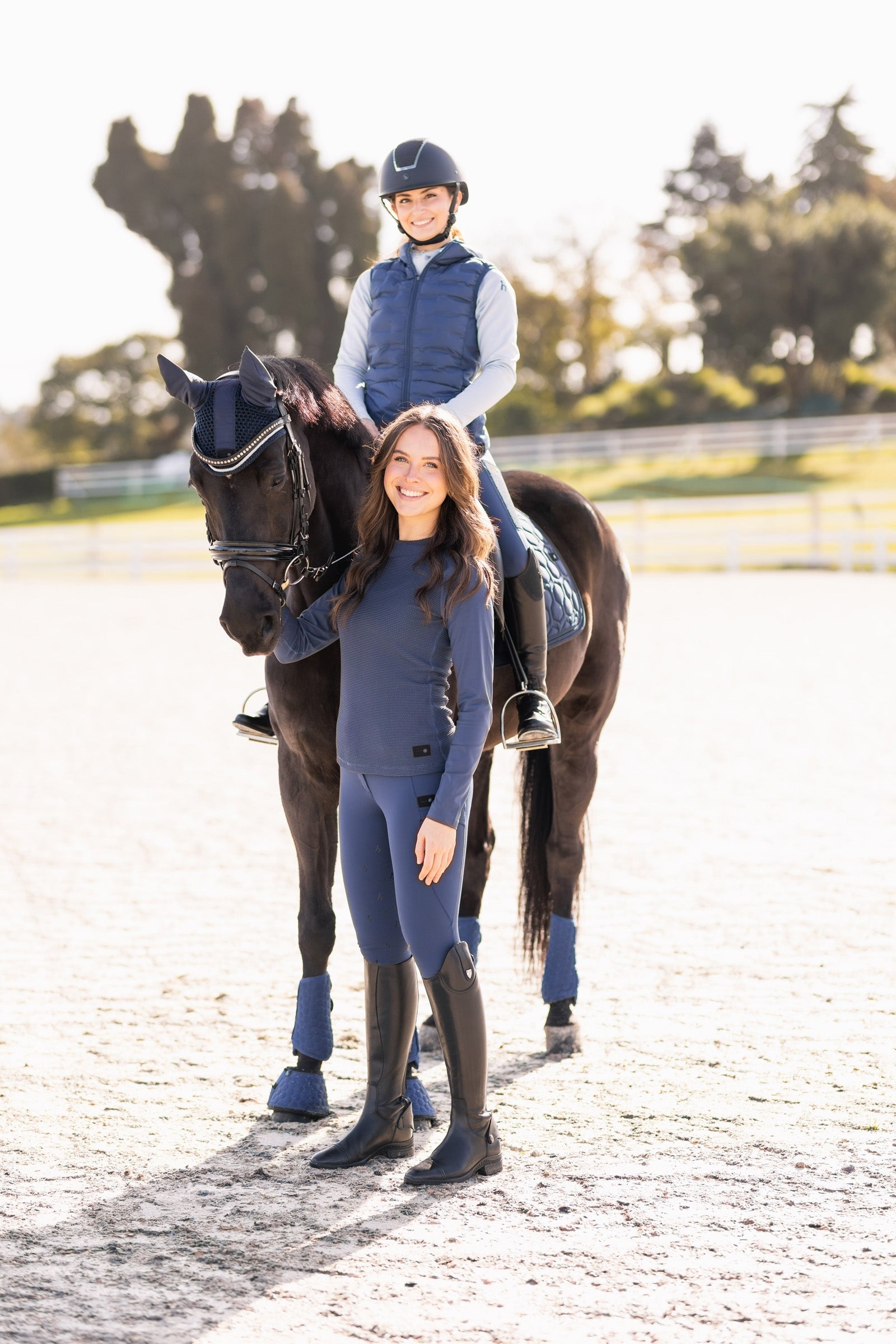 Horze Brina Women's Training Shirt Women’s Riding Clothing