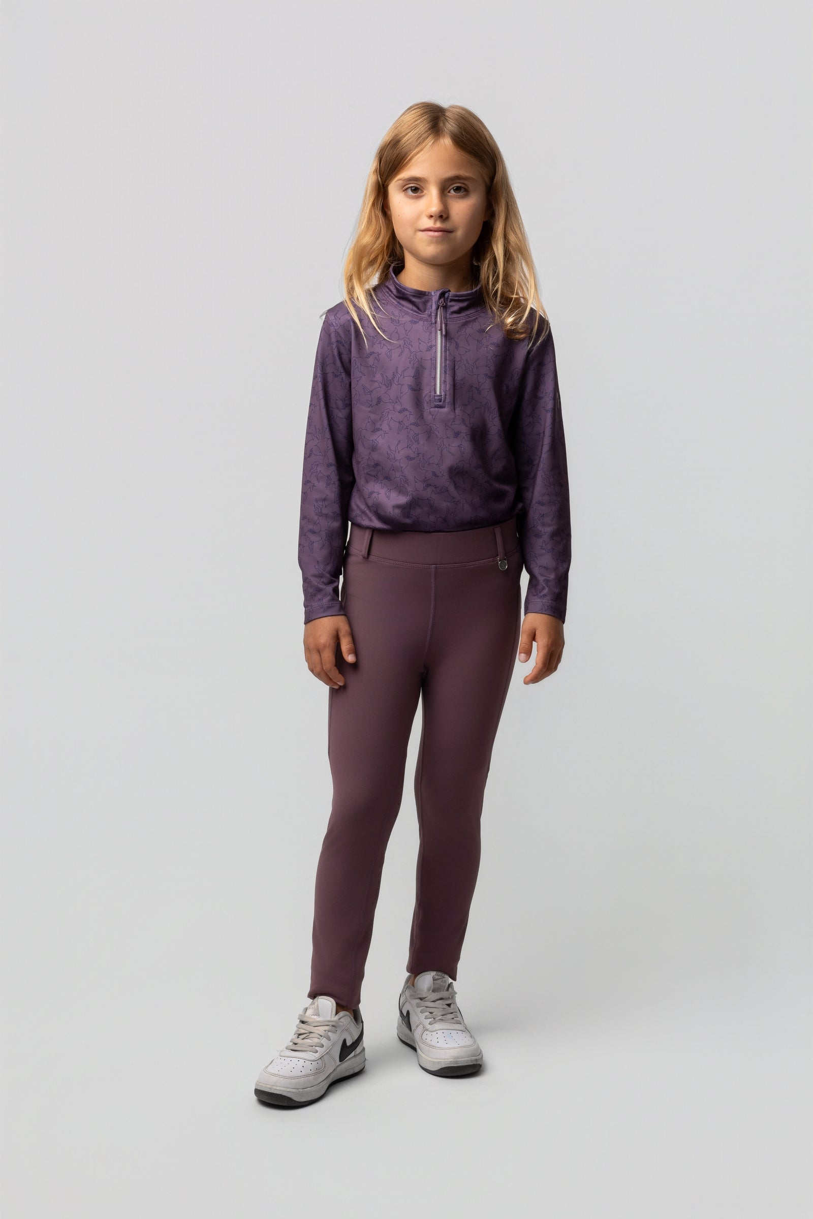 Horze Dea Kid´s Thermo Fullgrip Tights Kids Apparel