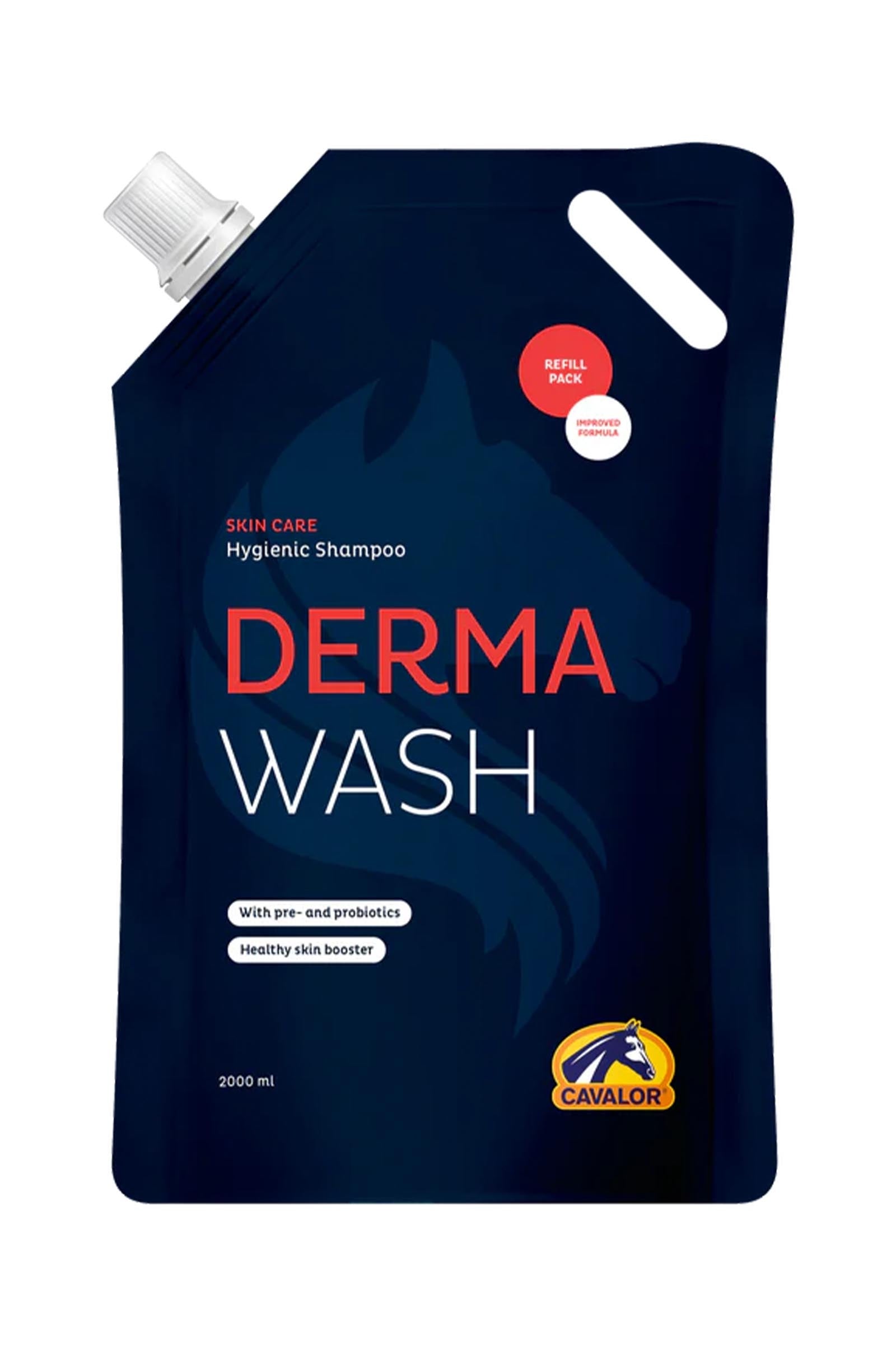 Cavalor Derma Wash, Hygienic Shampoo, Refill 2 L Horse Health Care