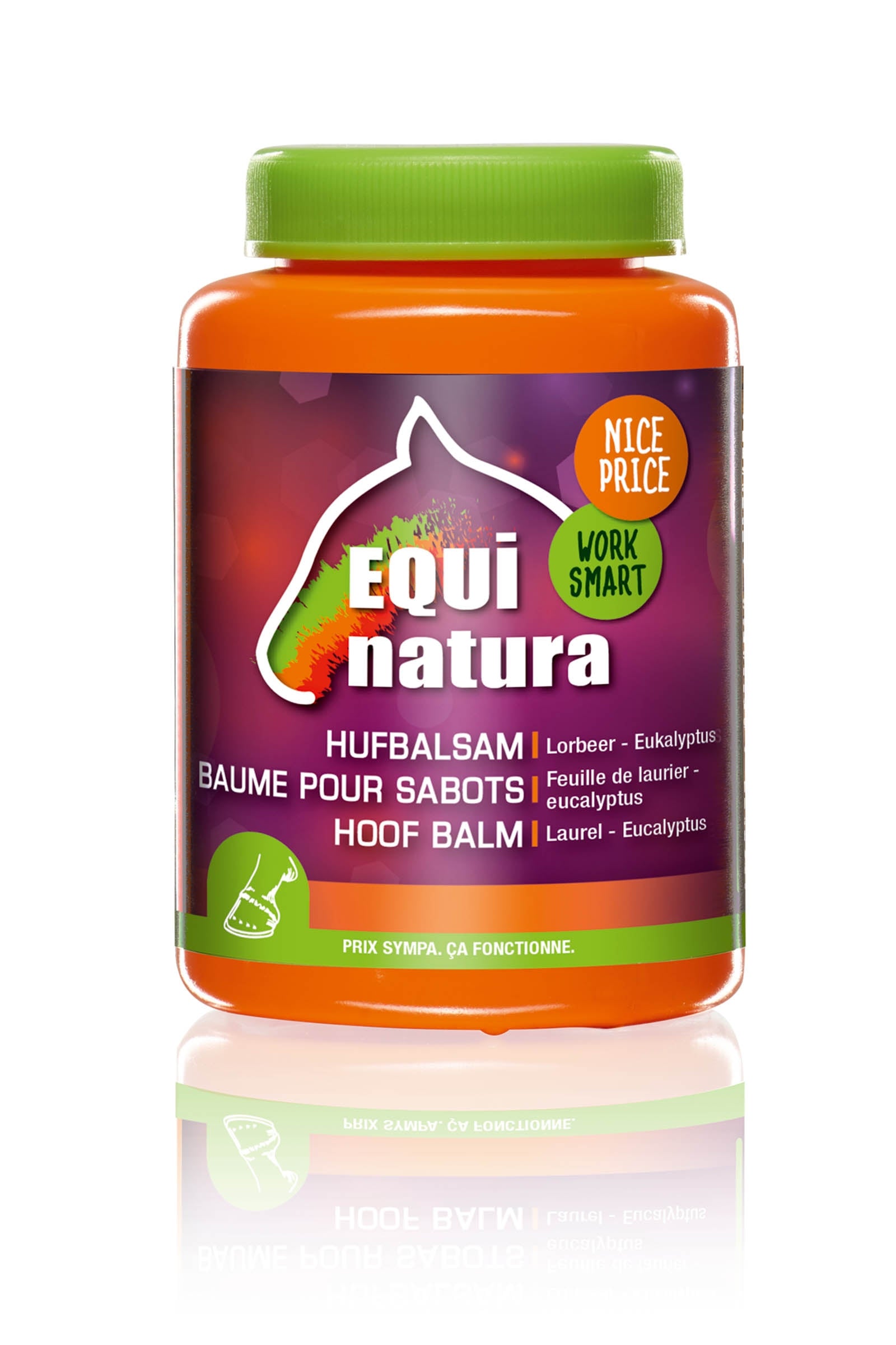 Equinatura Hoof Balm, 500 g Prodotti per la salute