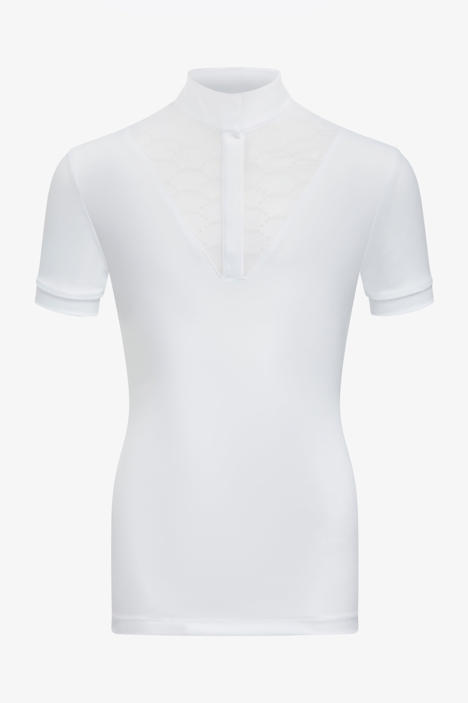 LeMieux Young Rider Eva camicia da gara a maniche corte Abbigliamento per bambini