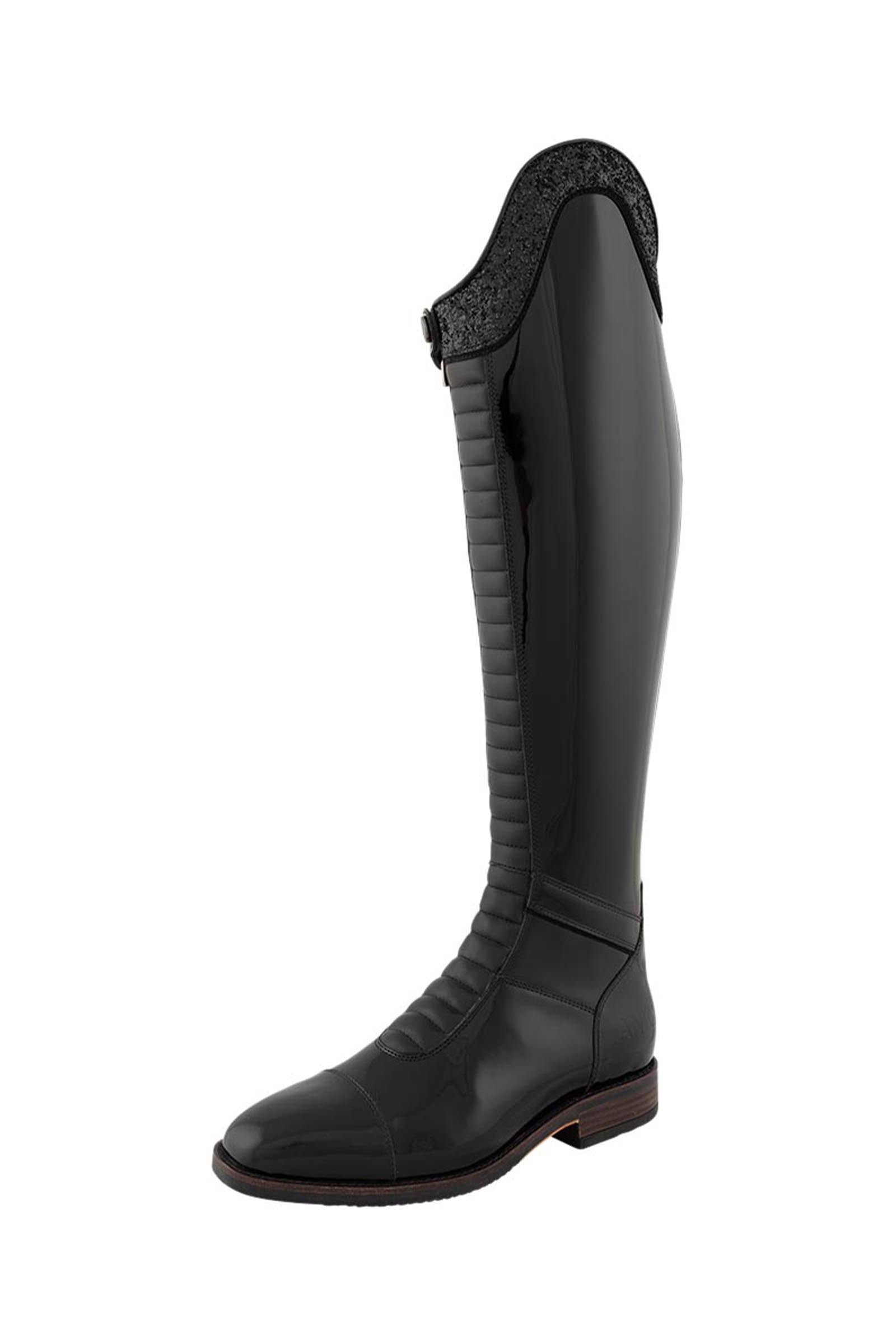 Anky ANKY New Orleans Stivali da equitazione in pelle verniciata, gambale stretto Calzature