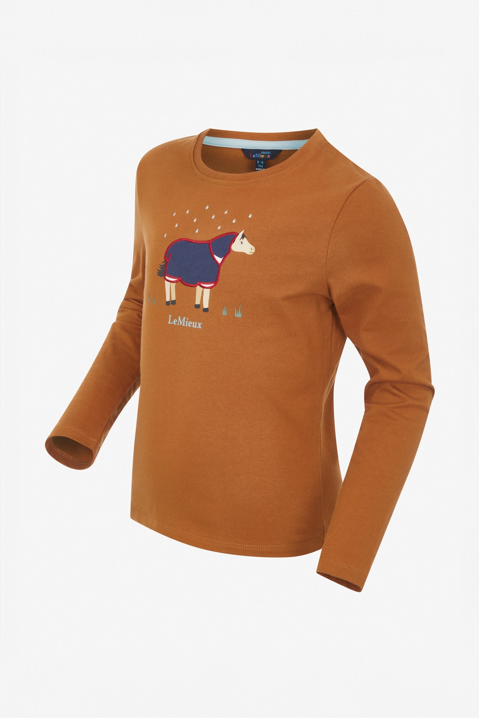 LeMieux Mini Jessie Long Sleeve Top Abbigliamento per bambini