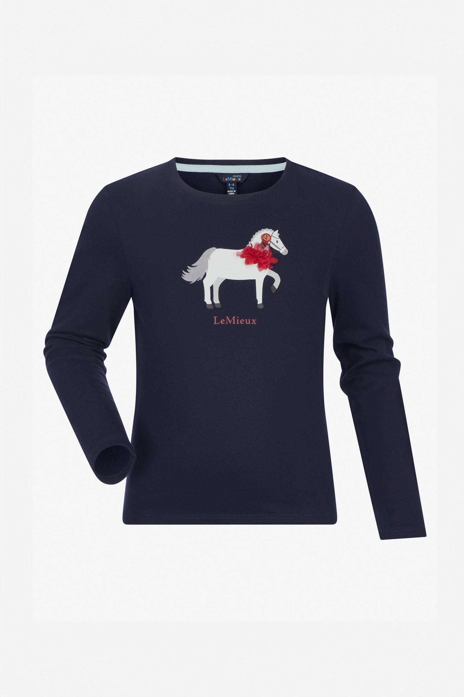 LeMieux Mini Jessie Long Sleeve Top Abbigliamento per bambini
