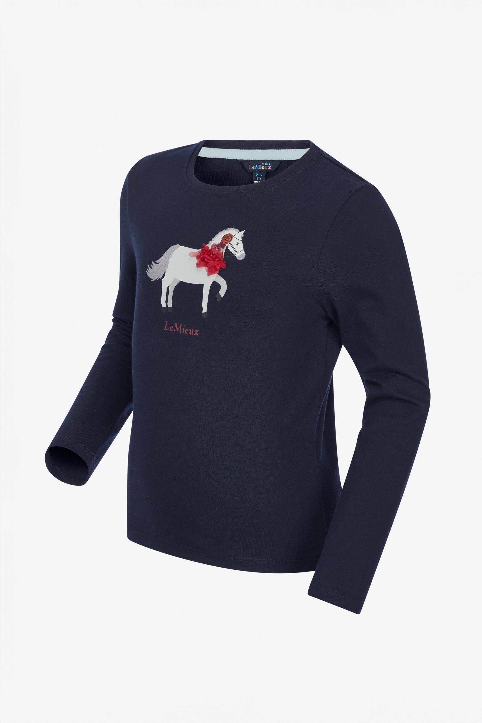 LeMieux Mini Jessie Long Sleeve Top Kids Apparel
