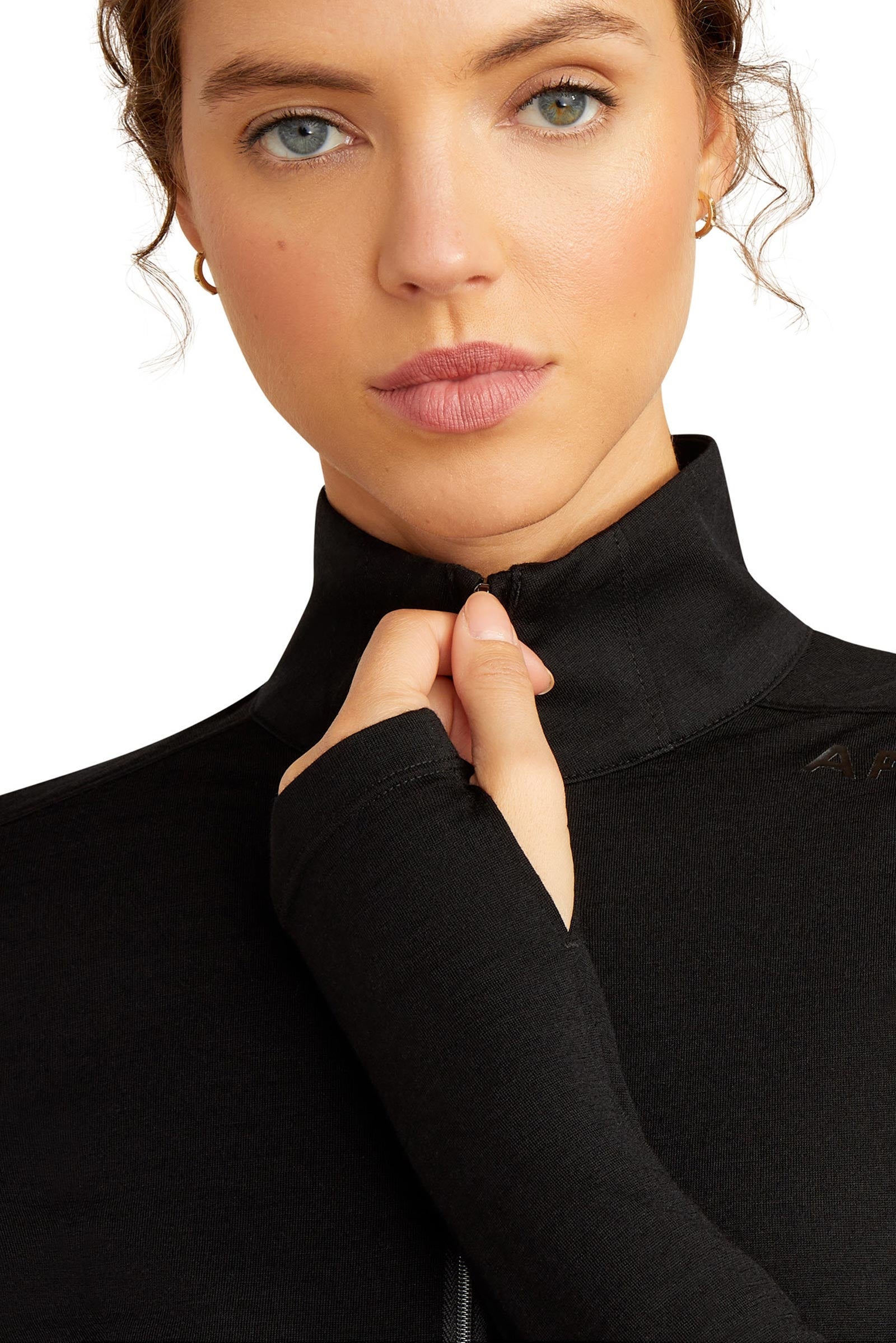 Ariat Cheviot Women´s 1/4 Zip Baselayer Shirt Women’s Riding Clothing