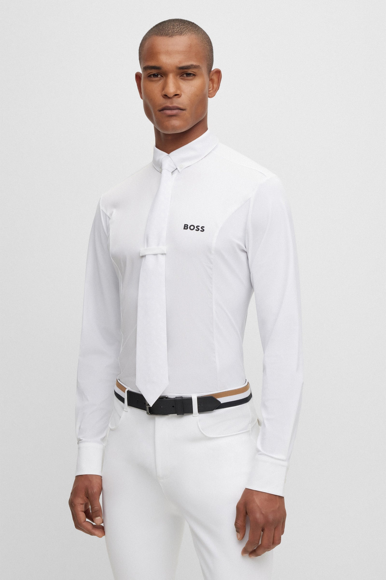 BOSS Equestrian Camicia da spettacolo Boss Norman da uomo Abbigliamento da uomo